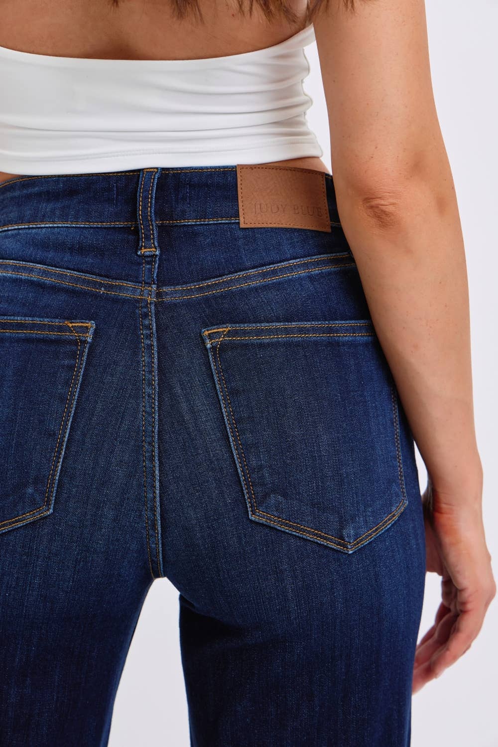 High Waisted Straight