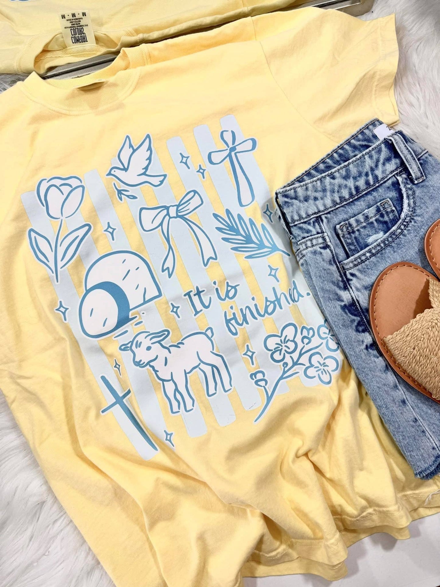 "It Is Finished" Graphic Tee