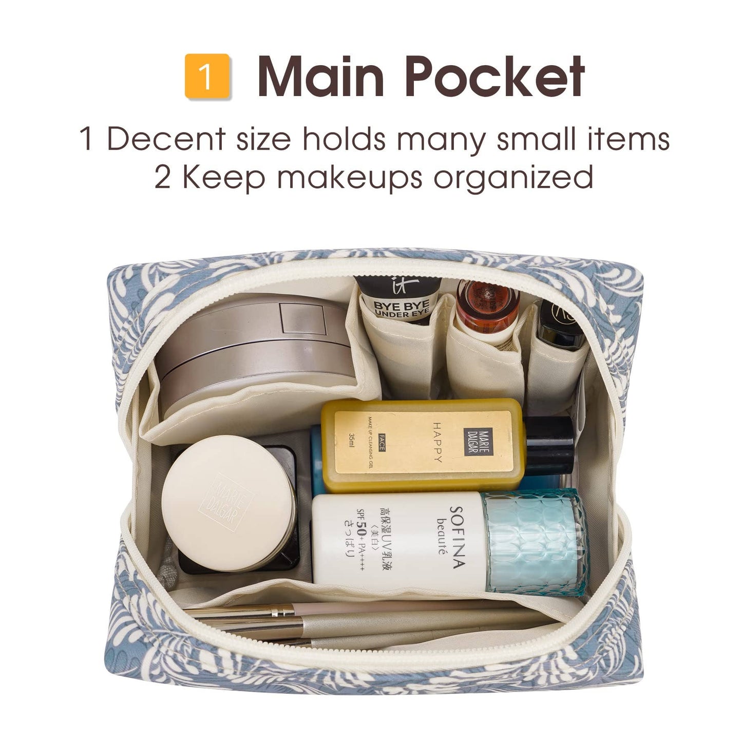 Small Size Makeup Bag For Purse NW5078 Mini Cosmetic Bag