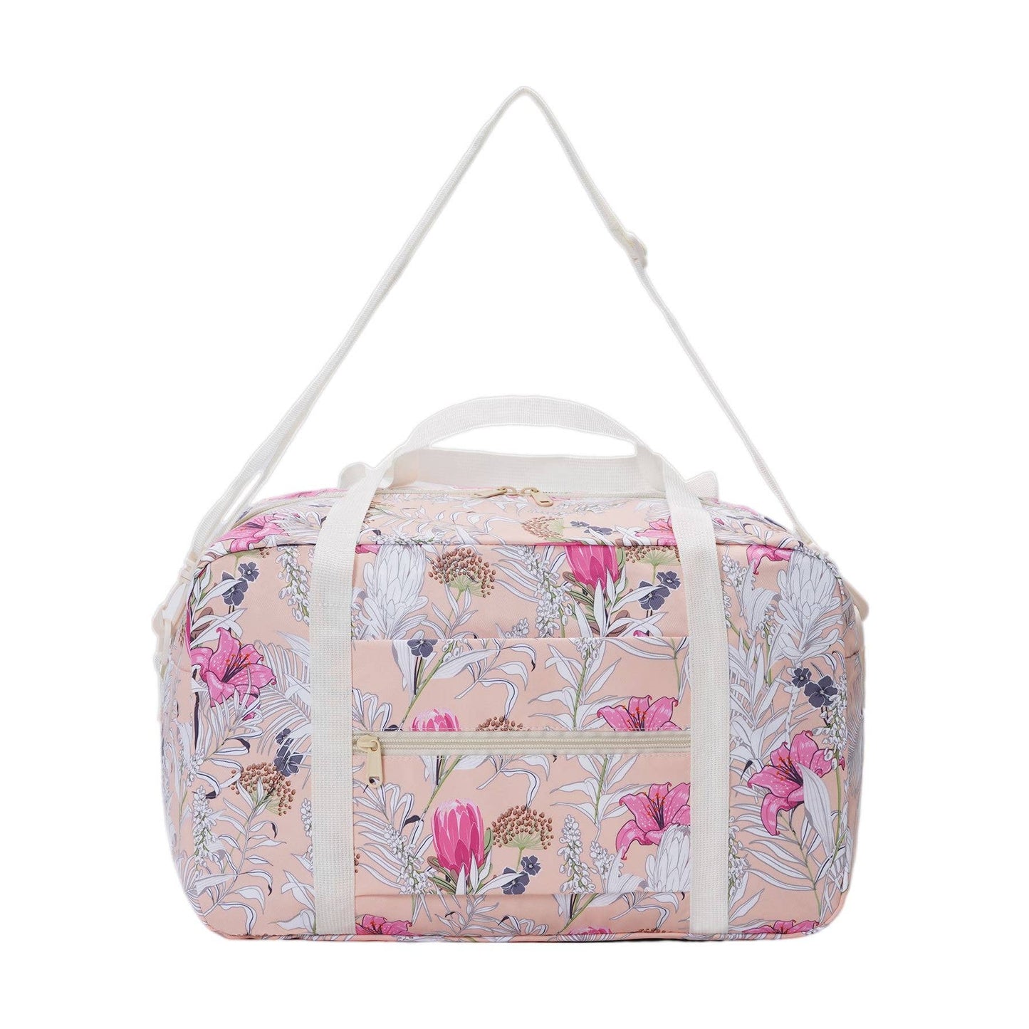 Printed Travel Duffel Bag 20L UnderSeat Storage For Airlines