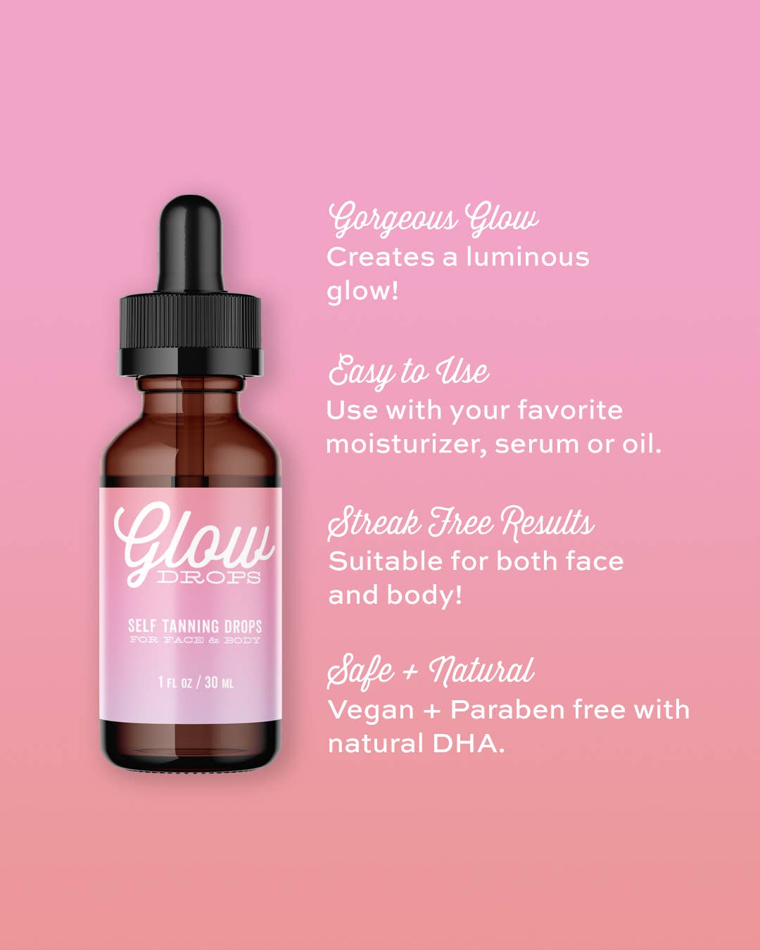 Glow Drops | Golden Face Glow