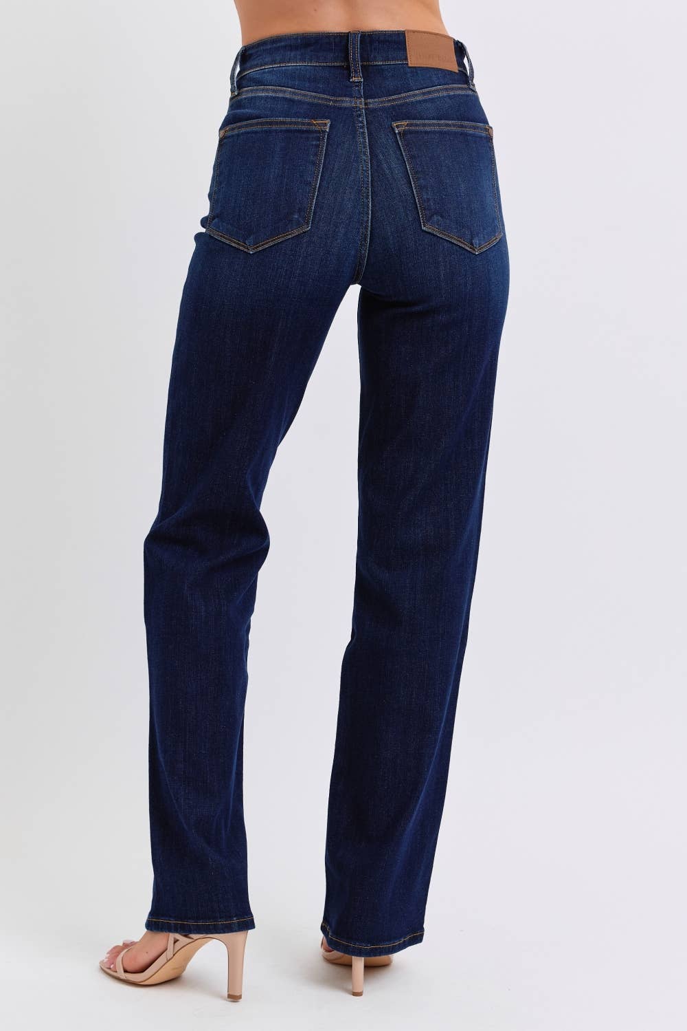 High Waisted Straight