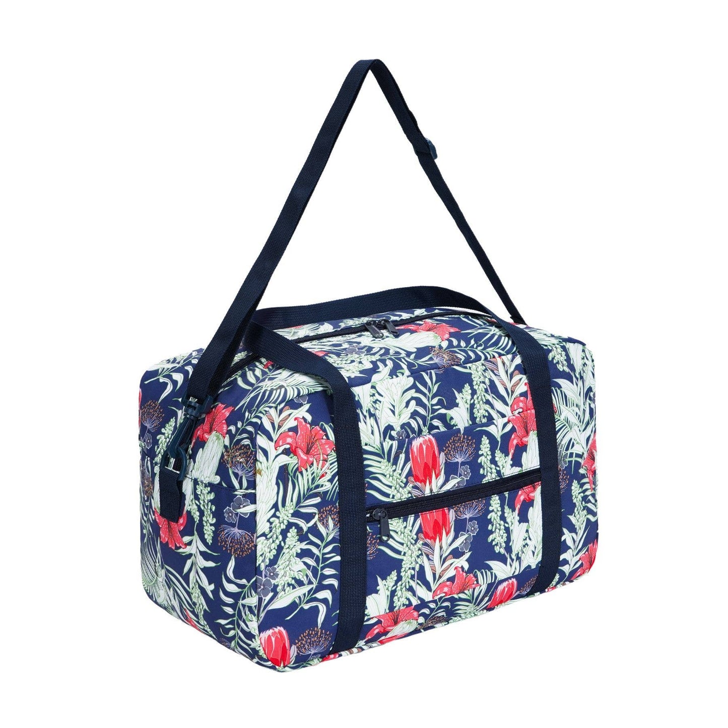 Printed Travel Duffel Bag 20L UnderSeat Storage For Airlines