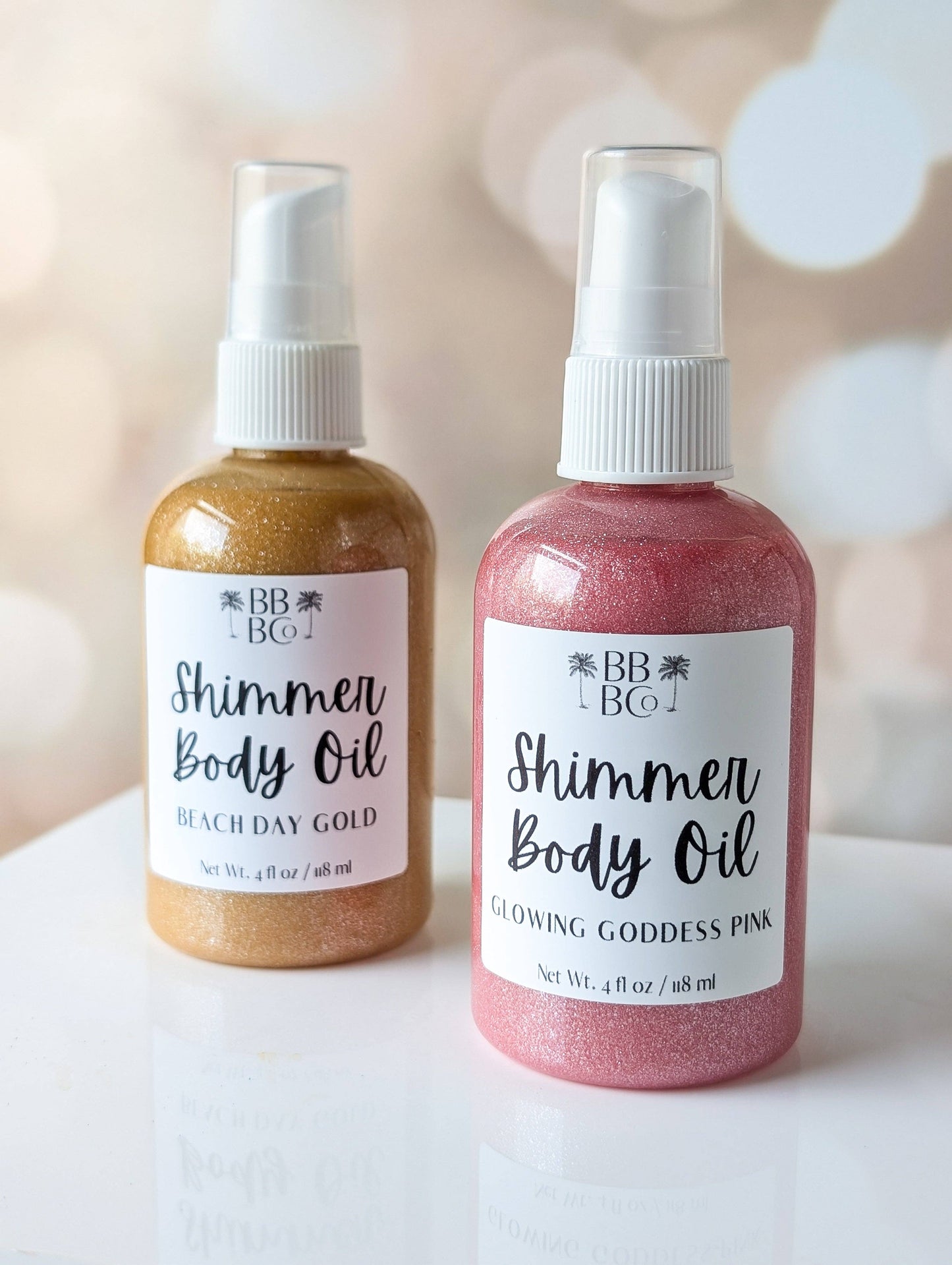 Shimmer Body Oil- Beach Day Gold