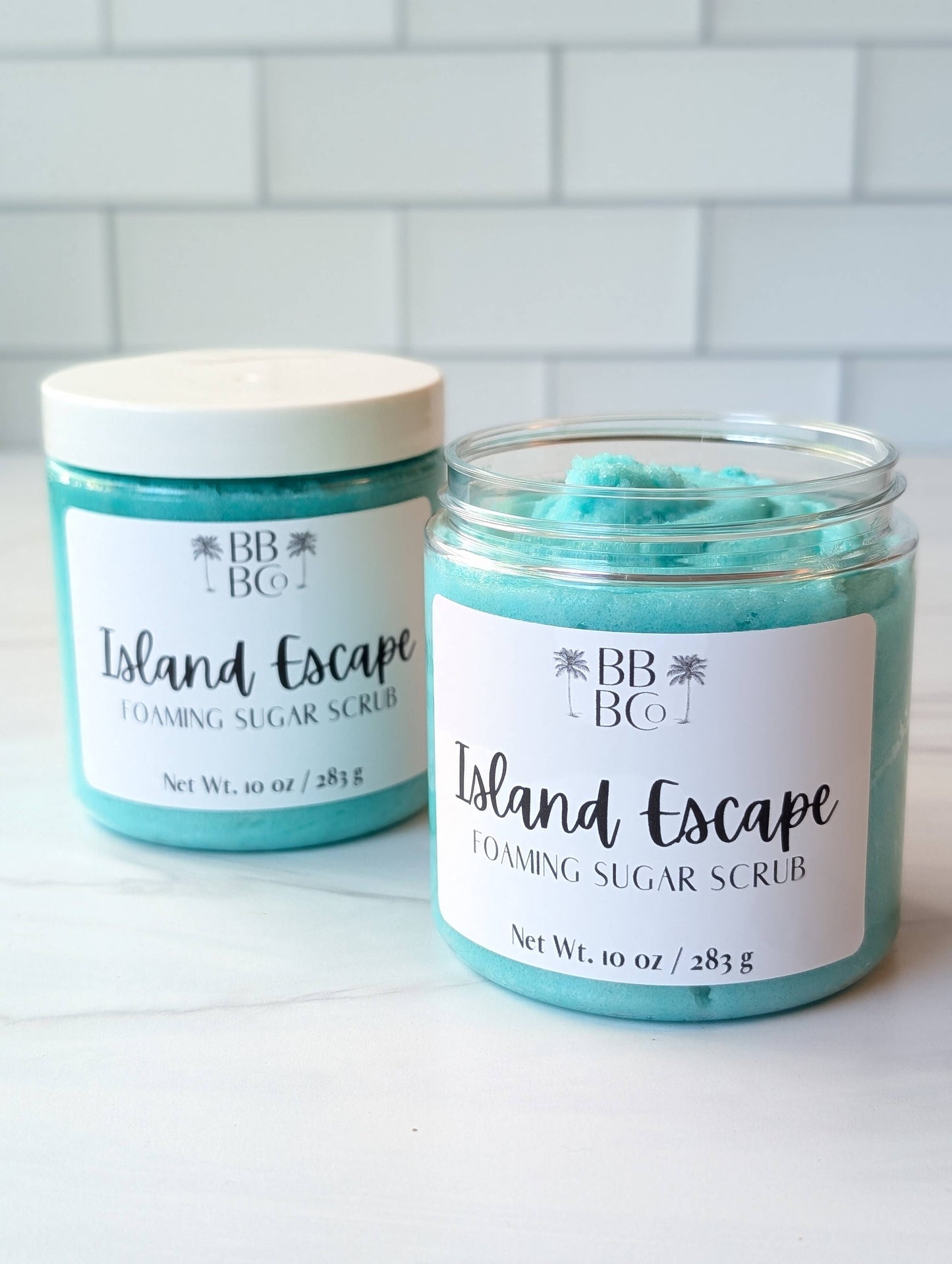 Island Escape Foaming Sugar Scrub