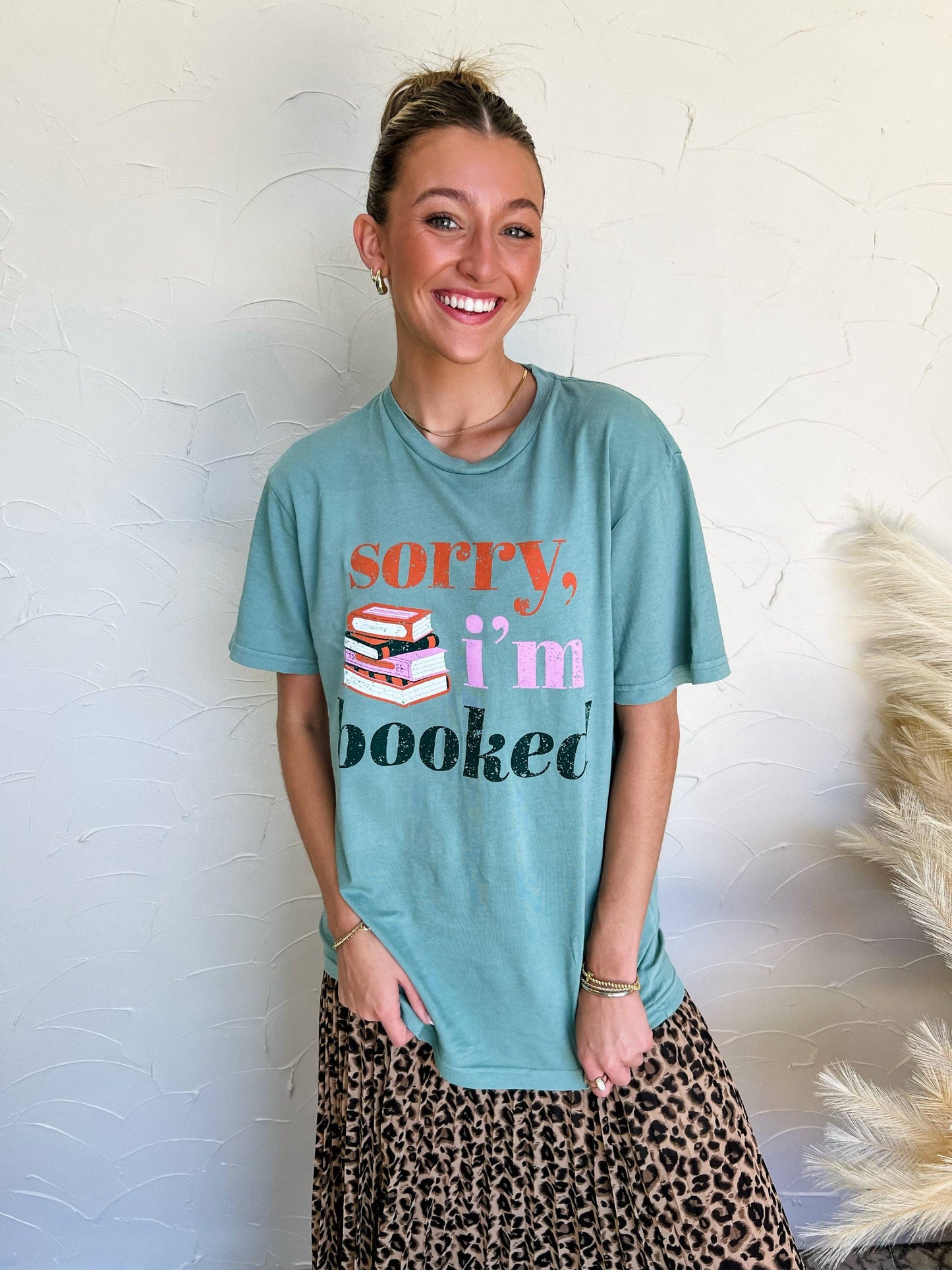 Sorry I'm Booked Graphic Tee