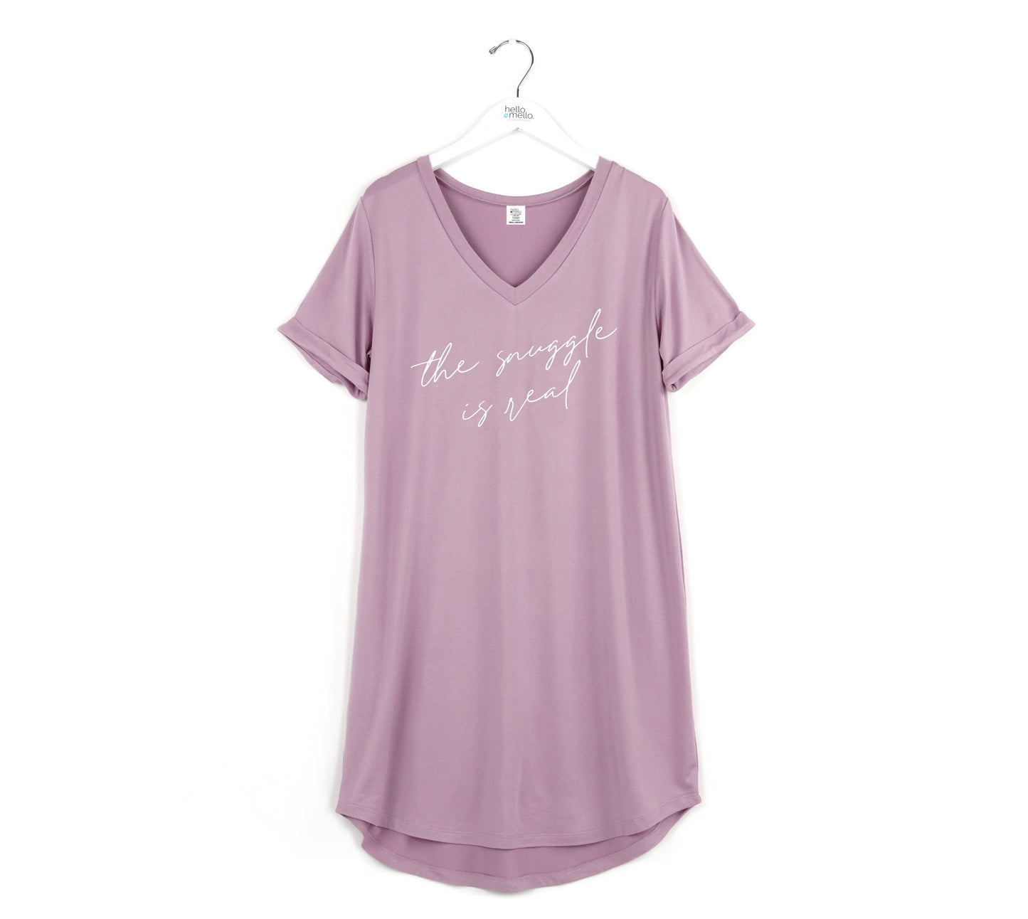 Hello Mello Let Me Sleep - Sleep Shirts Open Stock