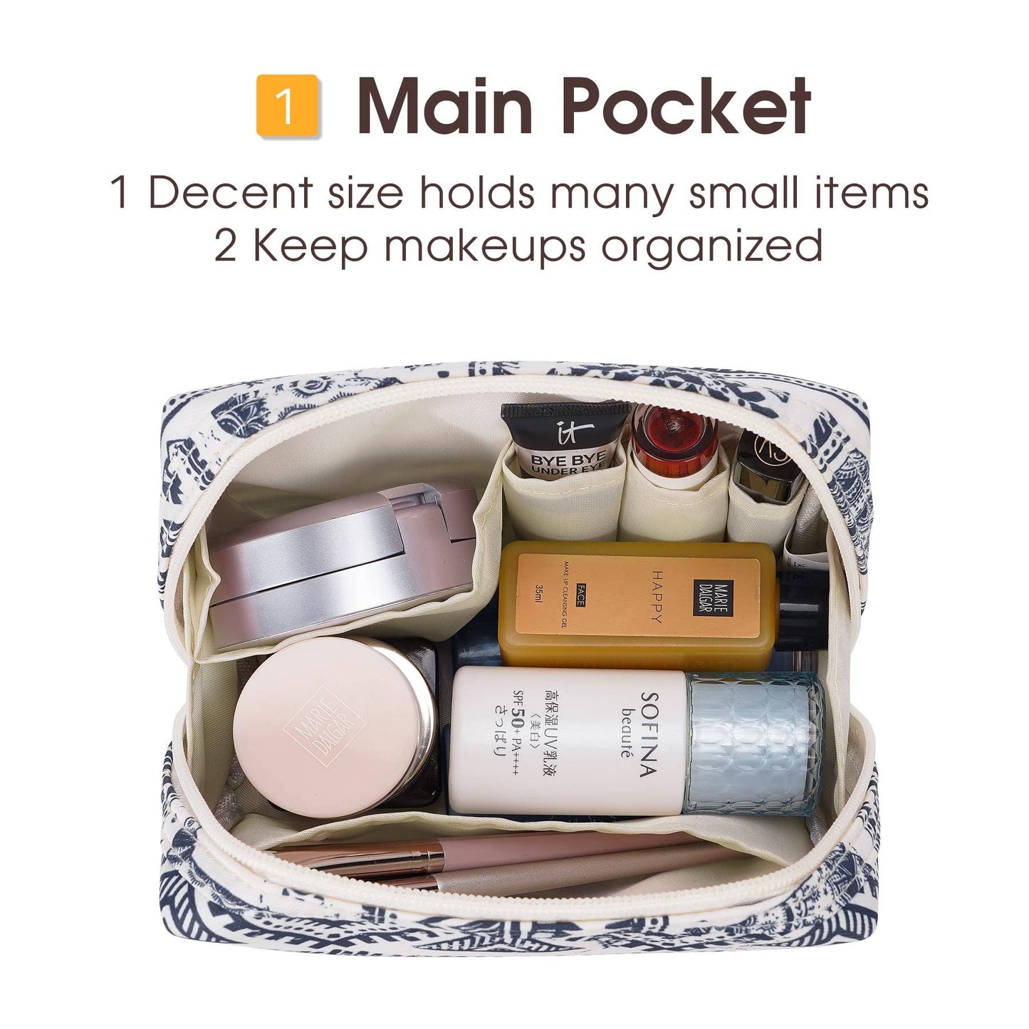 Small Size Makeup Bag For Purse NW5078 Mini Cosmetic Bag