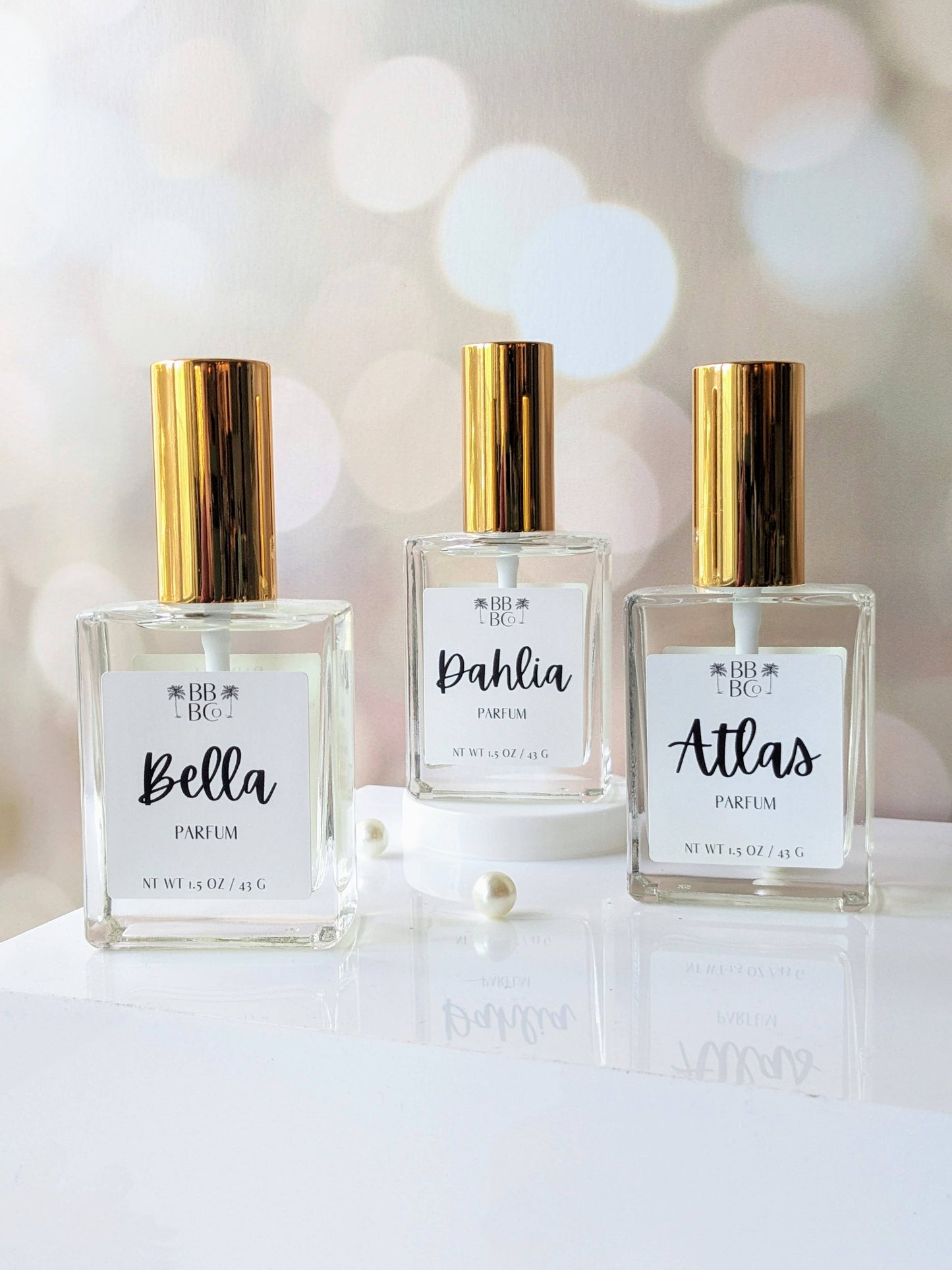 Dahlia Perfume