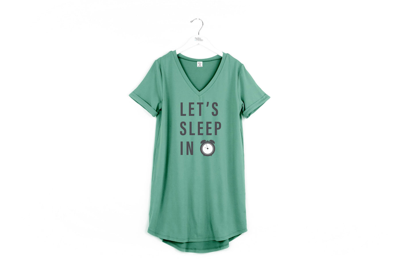 Hello Mello Let Me Sleep - Sleep Shirts Open Stock