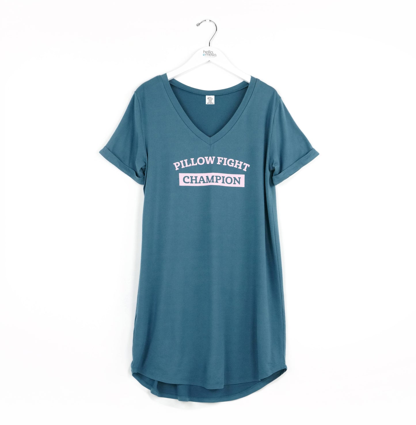 Hello Mello Let Me Sleep - Sleep Shirts Open Stock