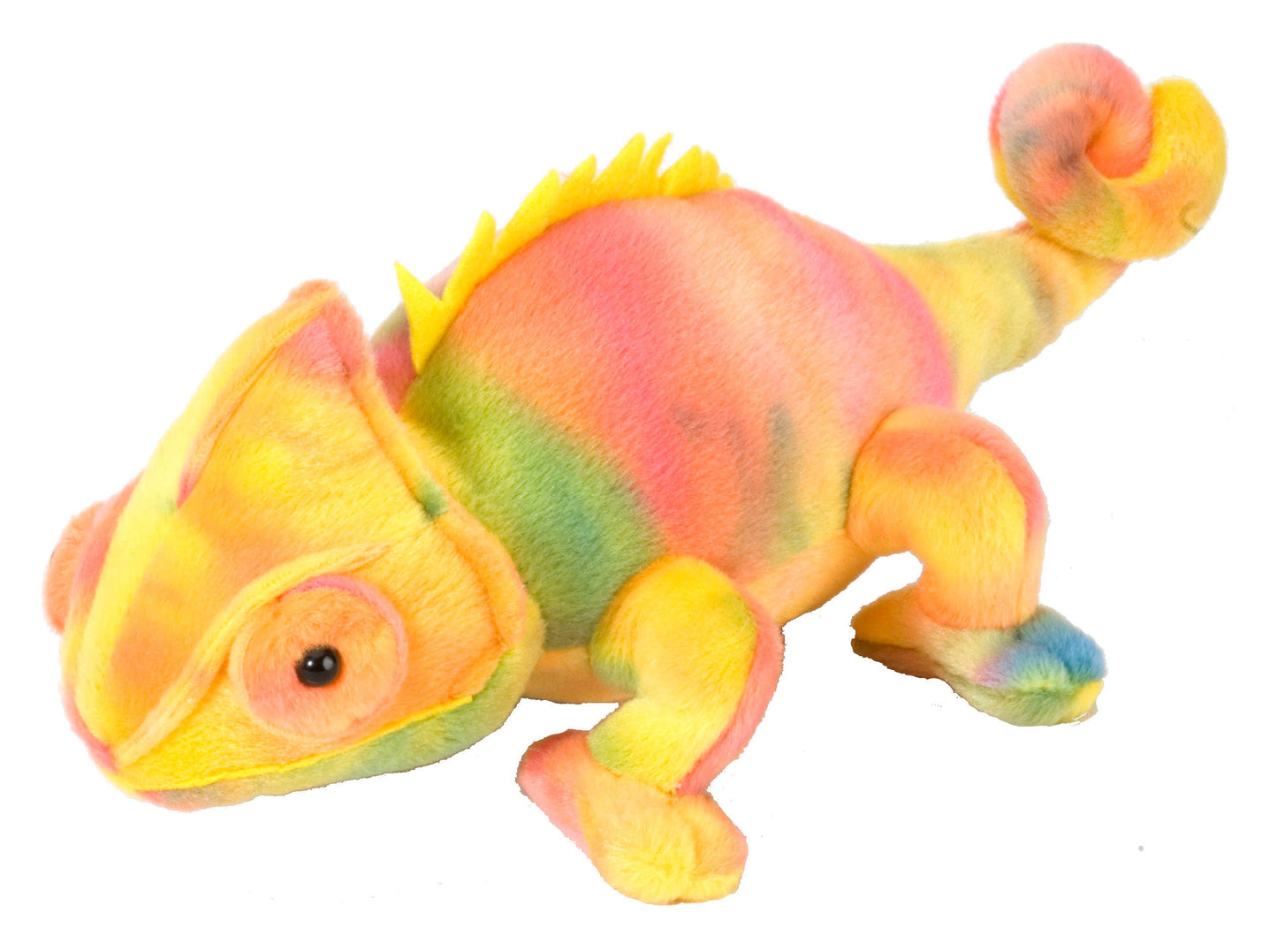 CK-Mini Chameleon Stuffed Animal 8"