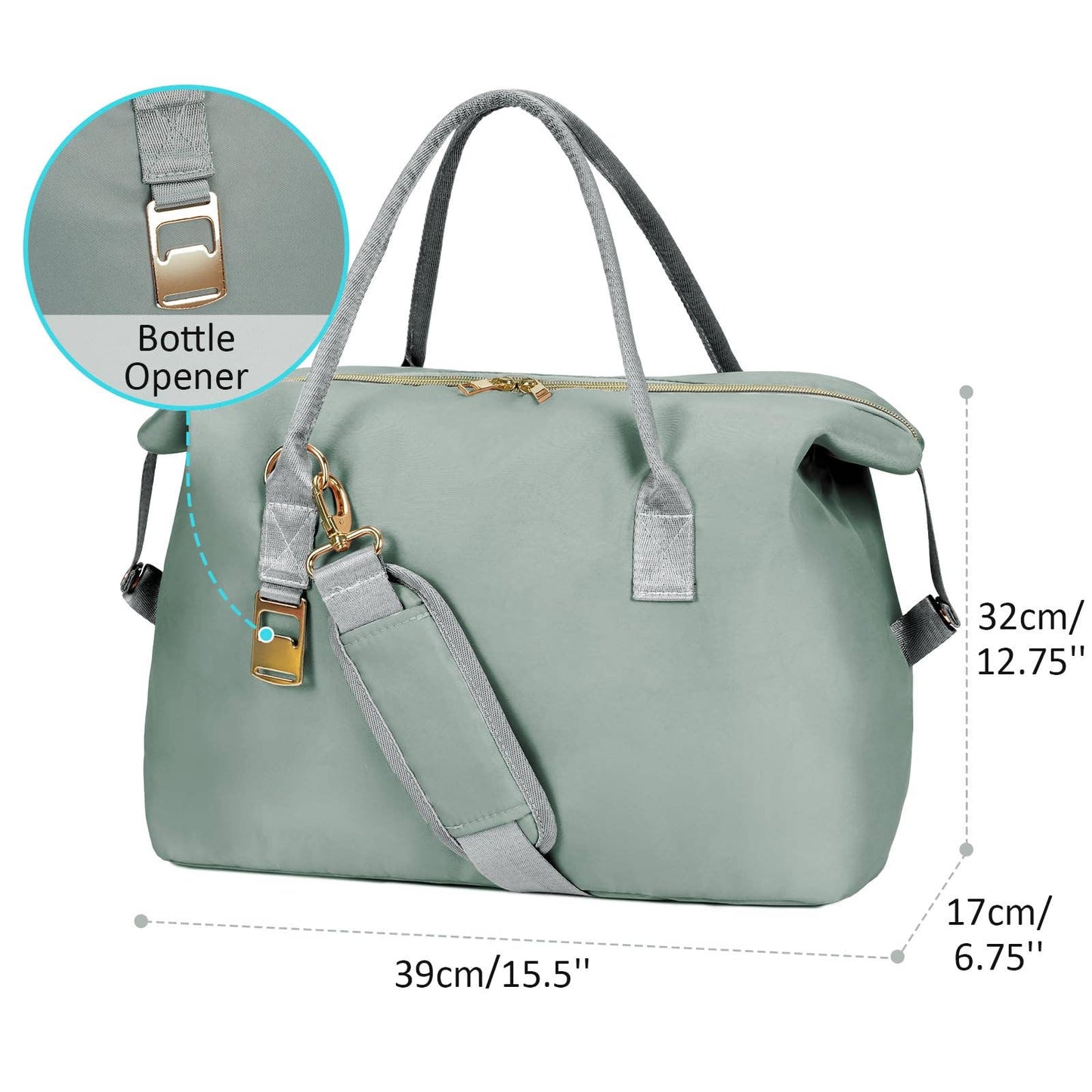 30 Can Insulated Soft Leakproof Cooler Tote Camping Bag