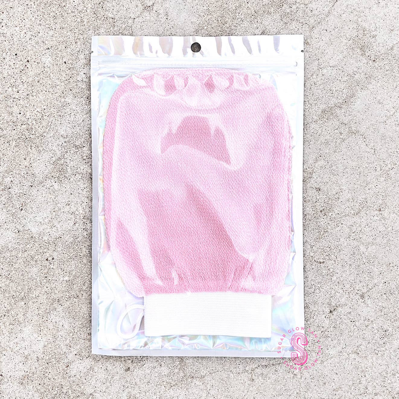 Glow Buff Exfoliating Mitt