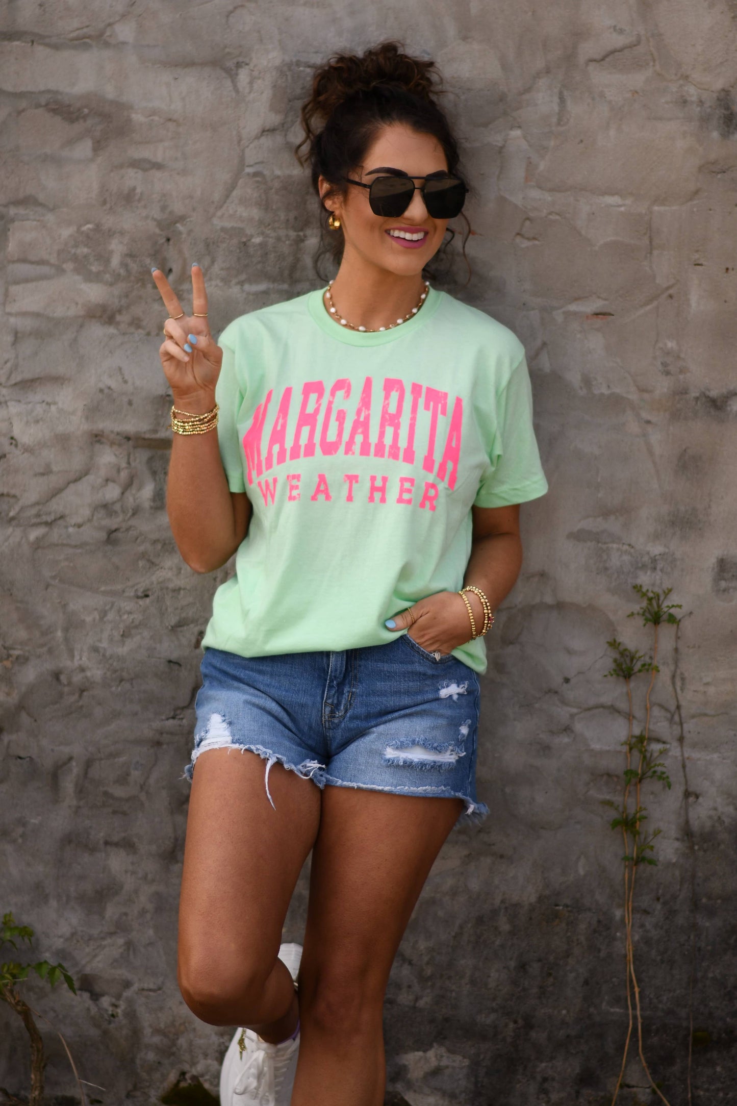Margarita Weather Tee