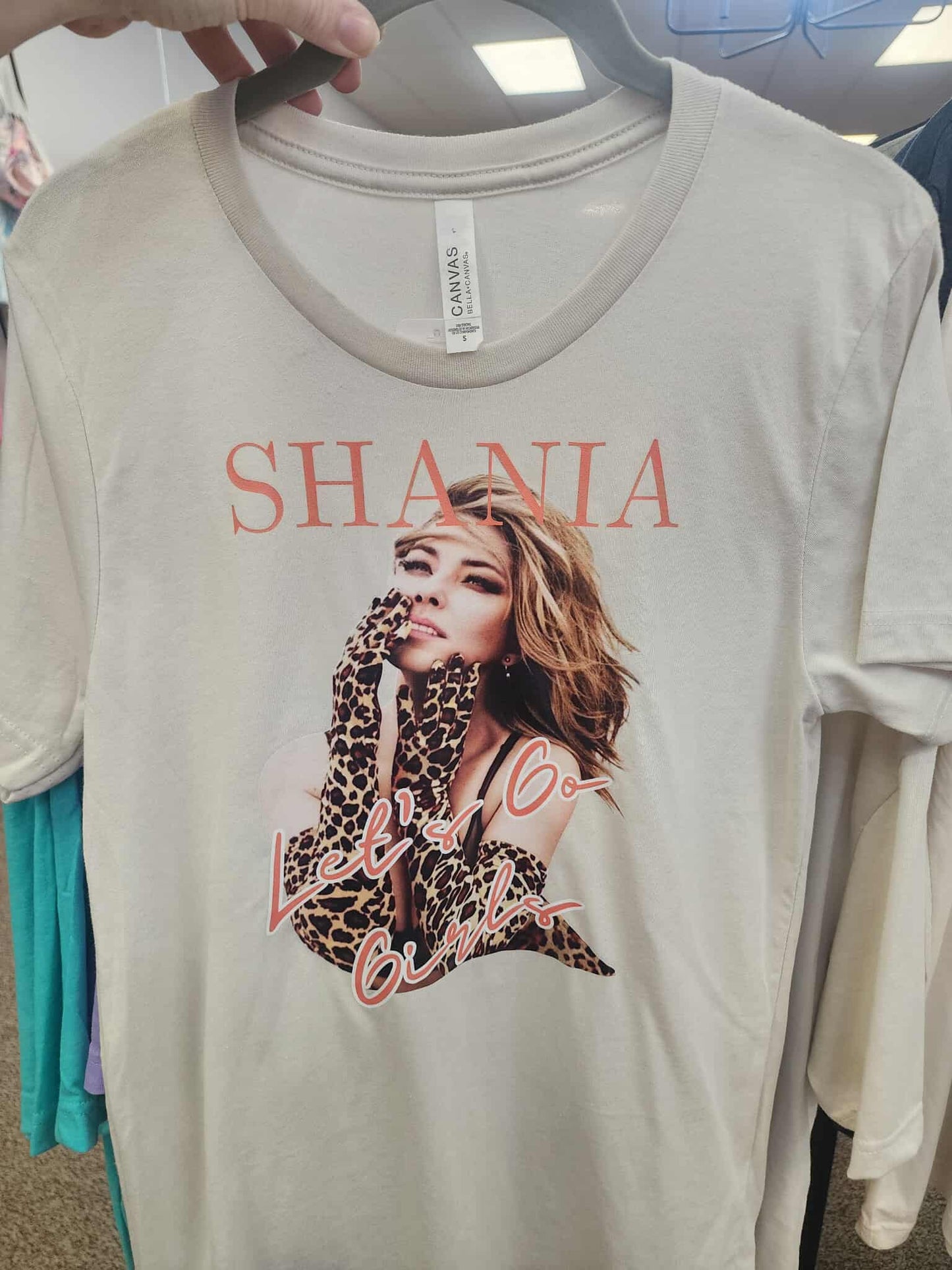 Let's Go Girls Shania Twain Graphic Tee