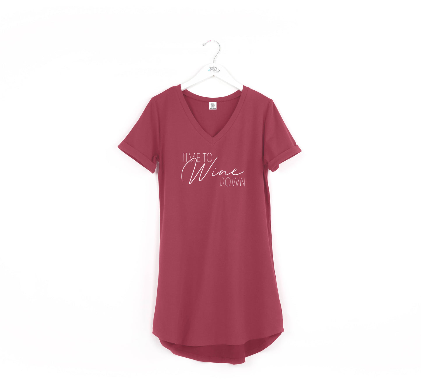 Hello Mello Let Me Sleep - Sleep Shirts Open Stock