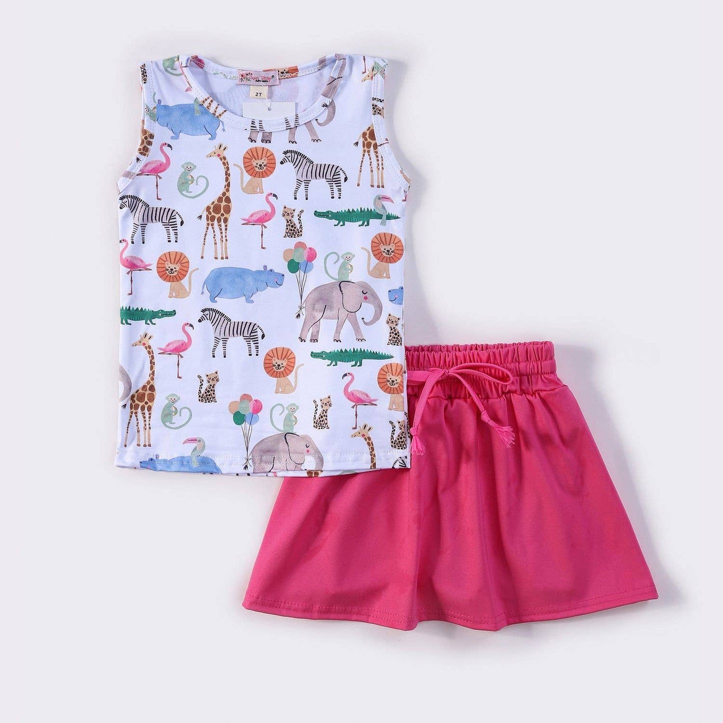 Zoological Gardens Girls Skort Set