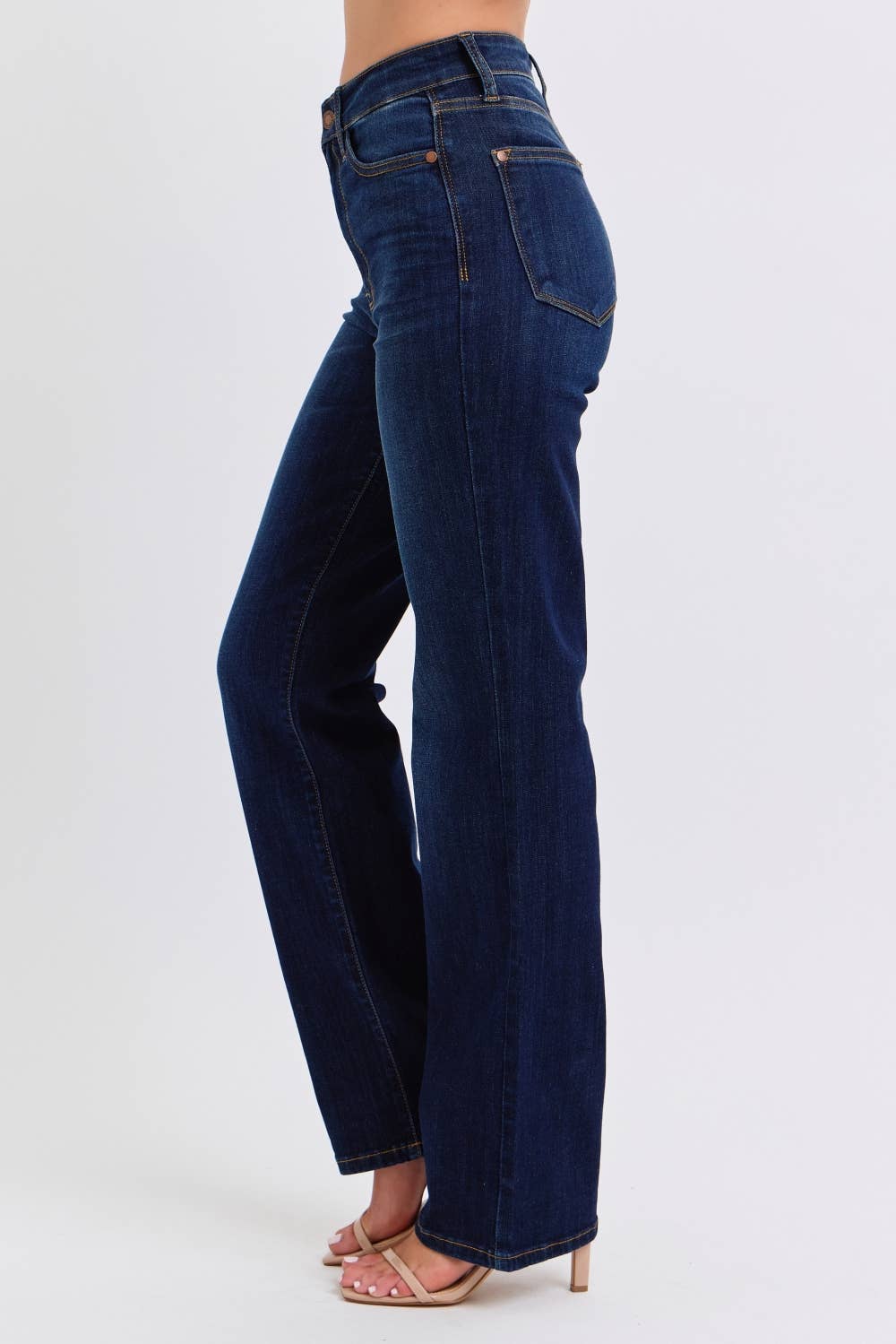 High Waisted Straight