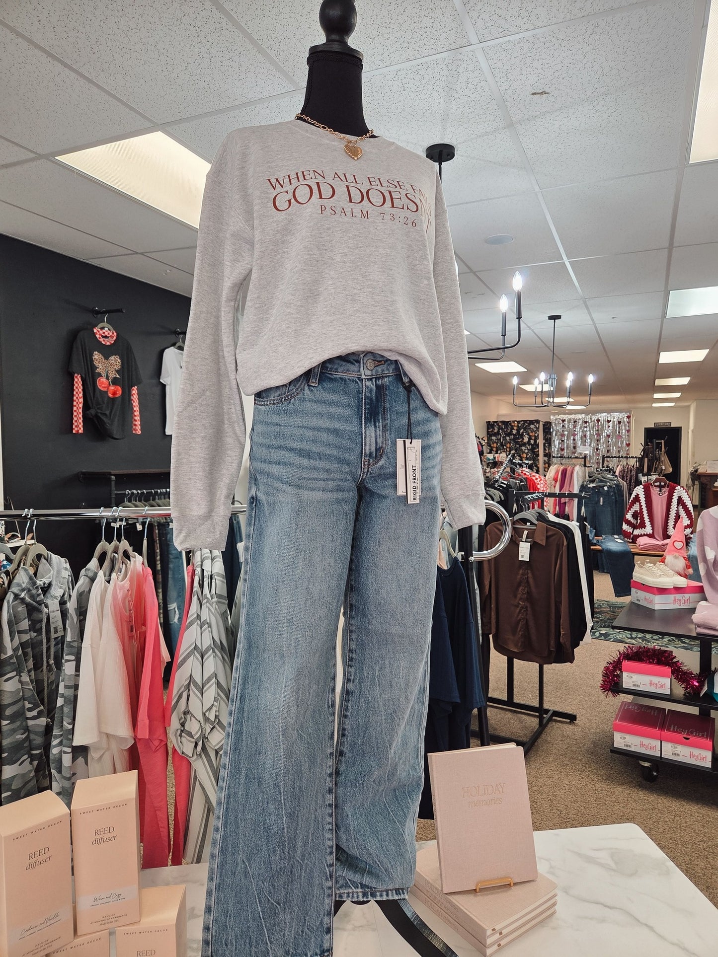 When All Else Fails Sweatshirt