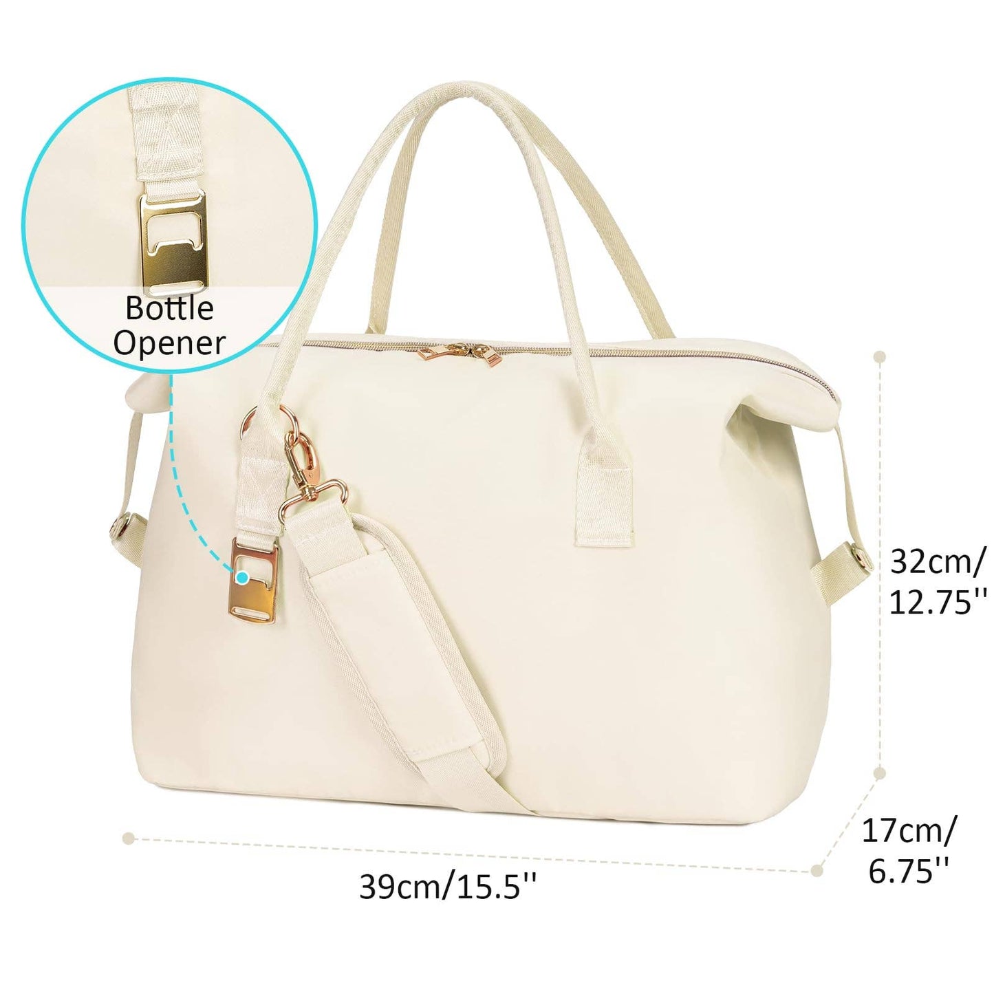 30 Can Insulated Soft Leakproof Cooler Tote Camping Bag