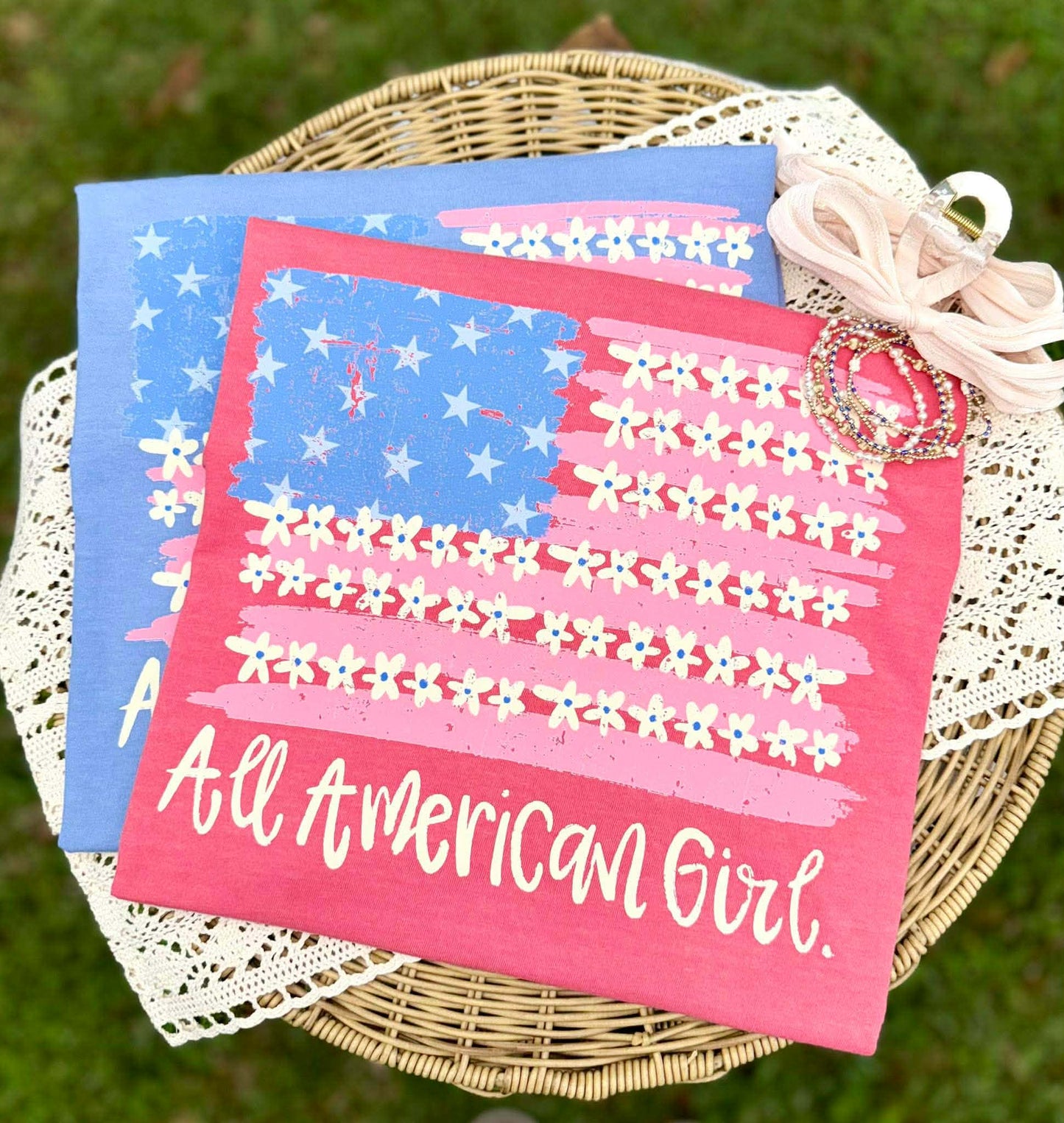 All American Girl - Red
