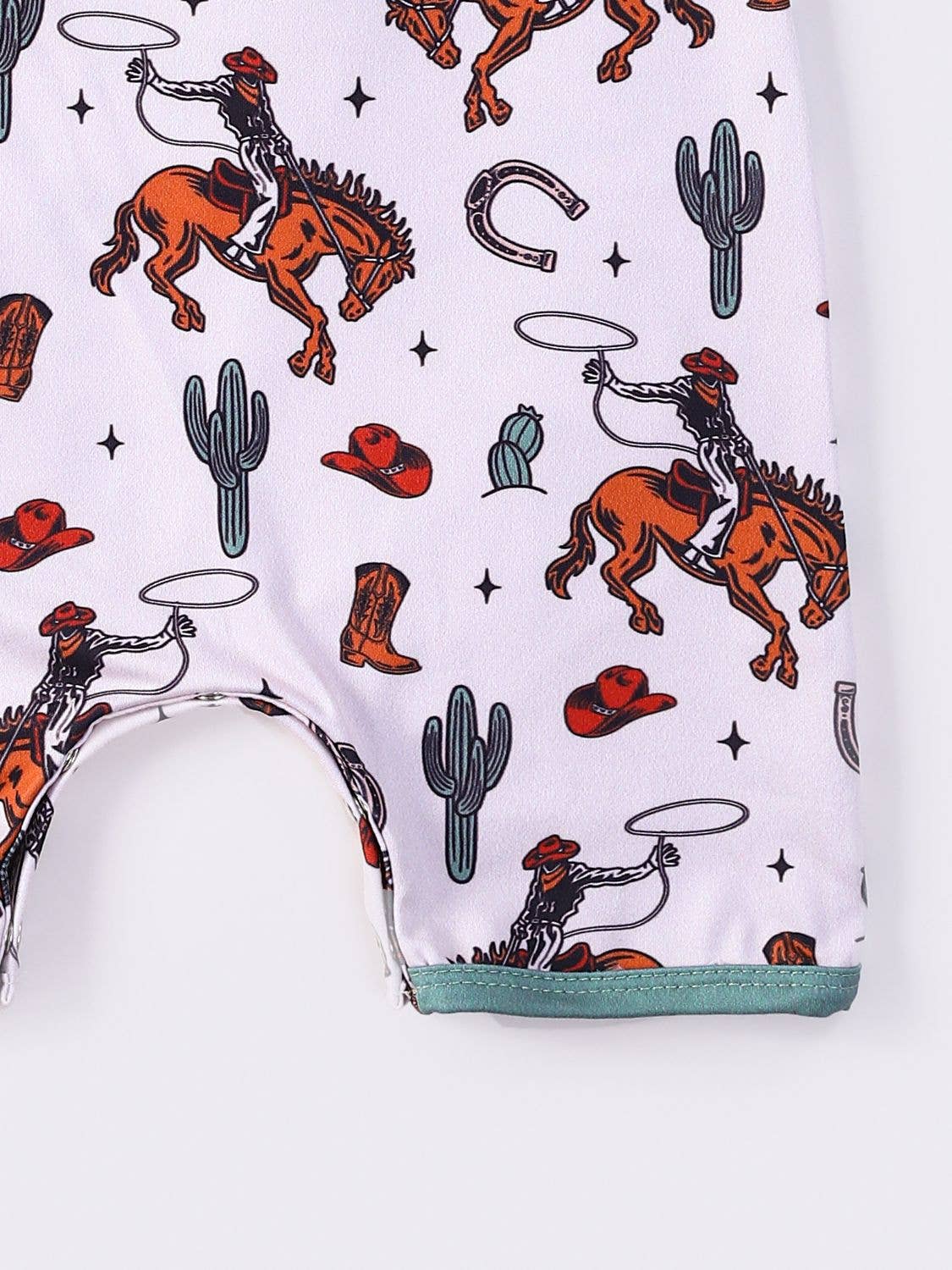 Lassoing Summer Boy Romper