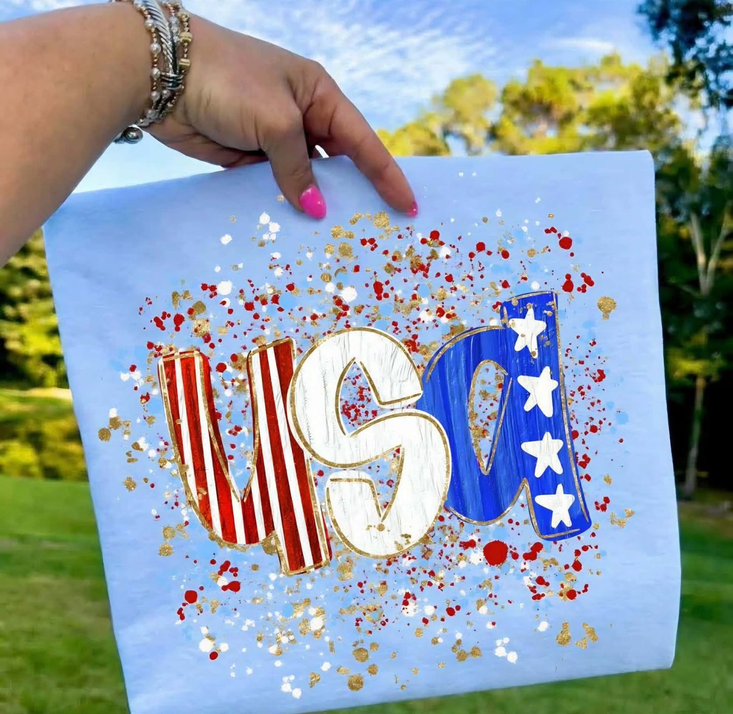 USA Graphic Tee