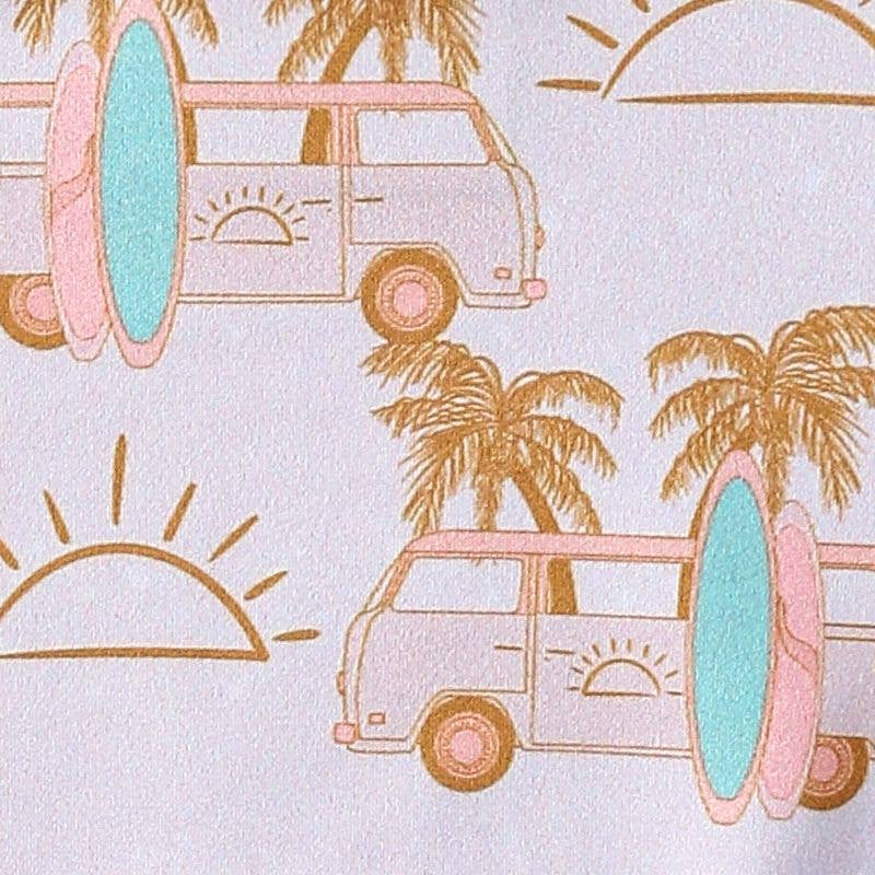 Surfs Up Girls Dress
