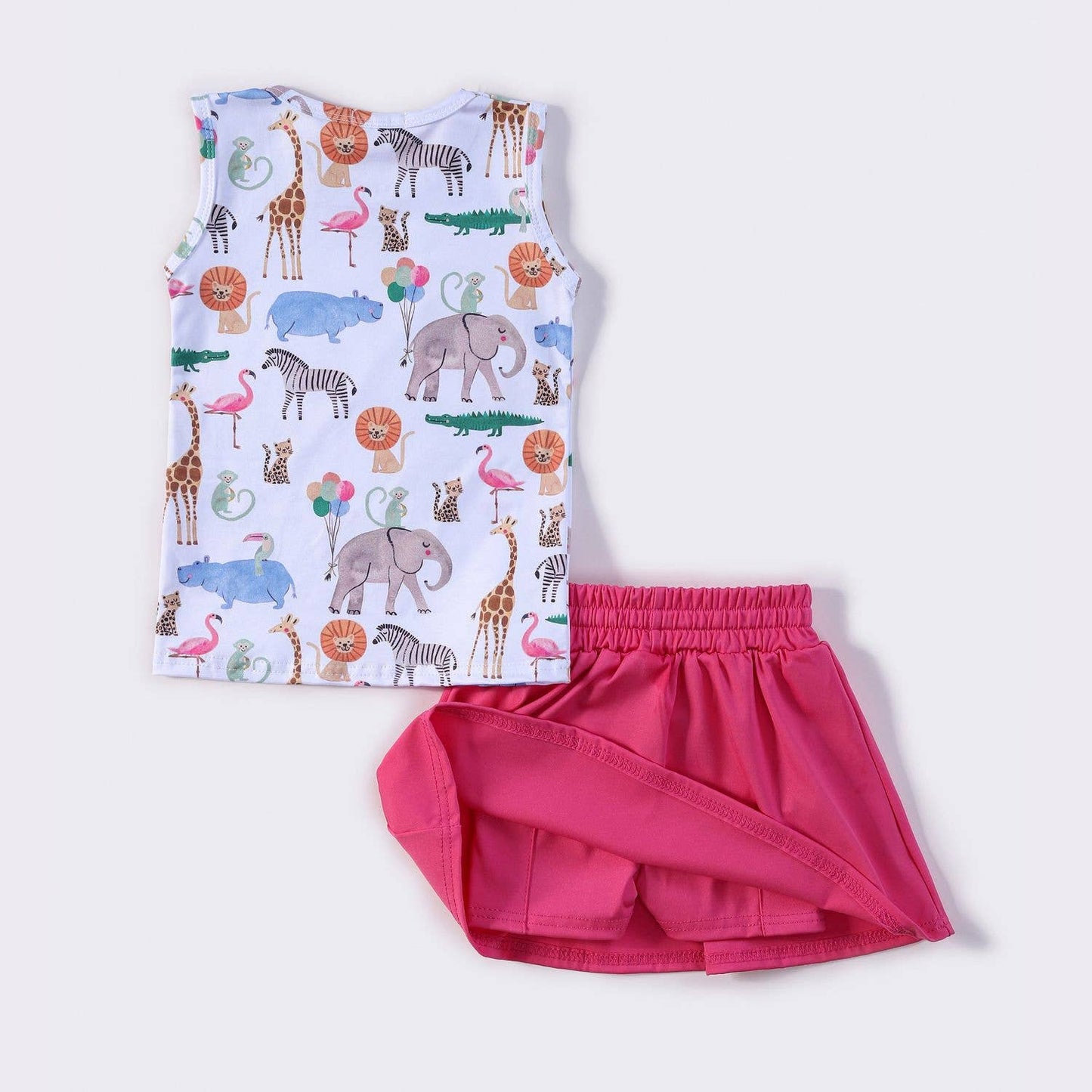 Zoological Gardens Girls Skort Set