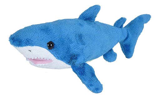 Sea Critters Mako Shark Stuffed Animal 11"