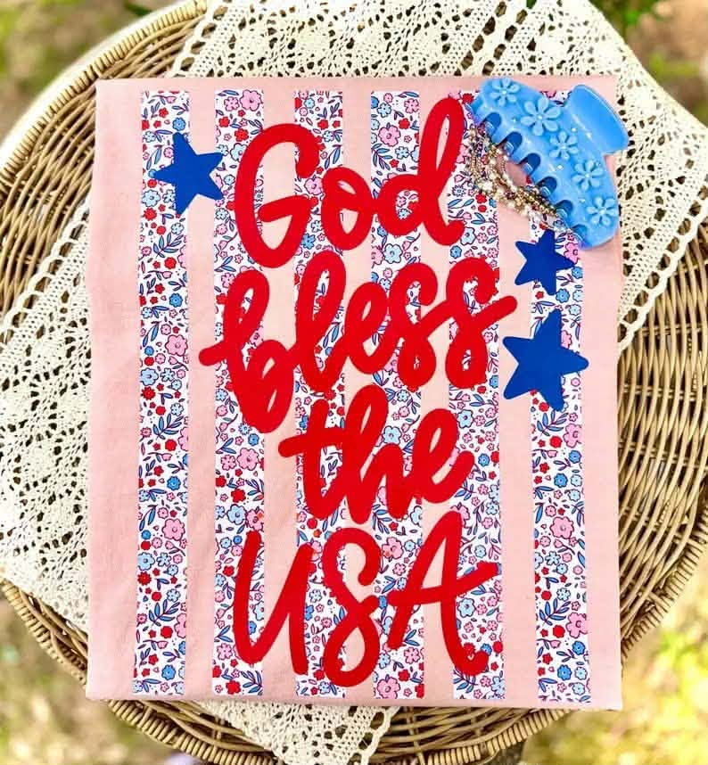 God Bless the USA - Pink