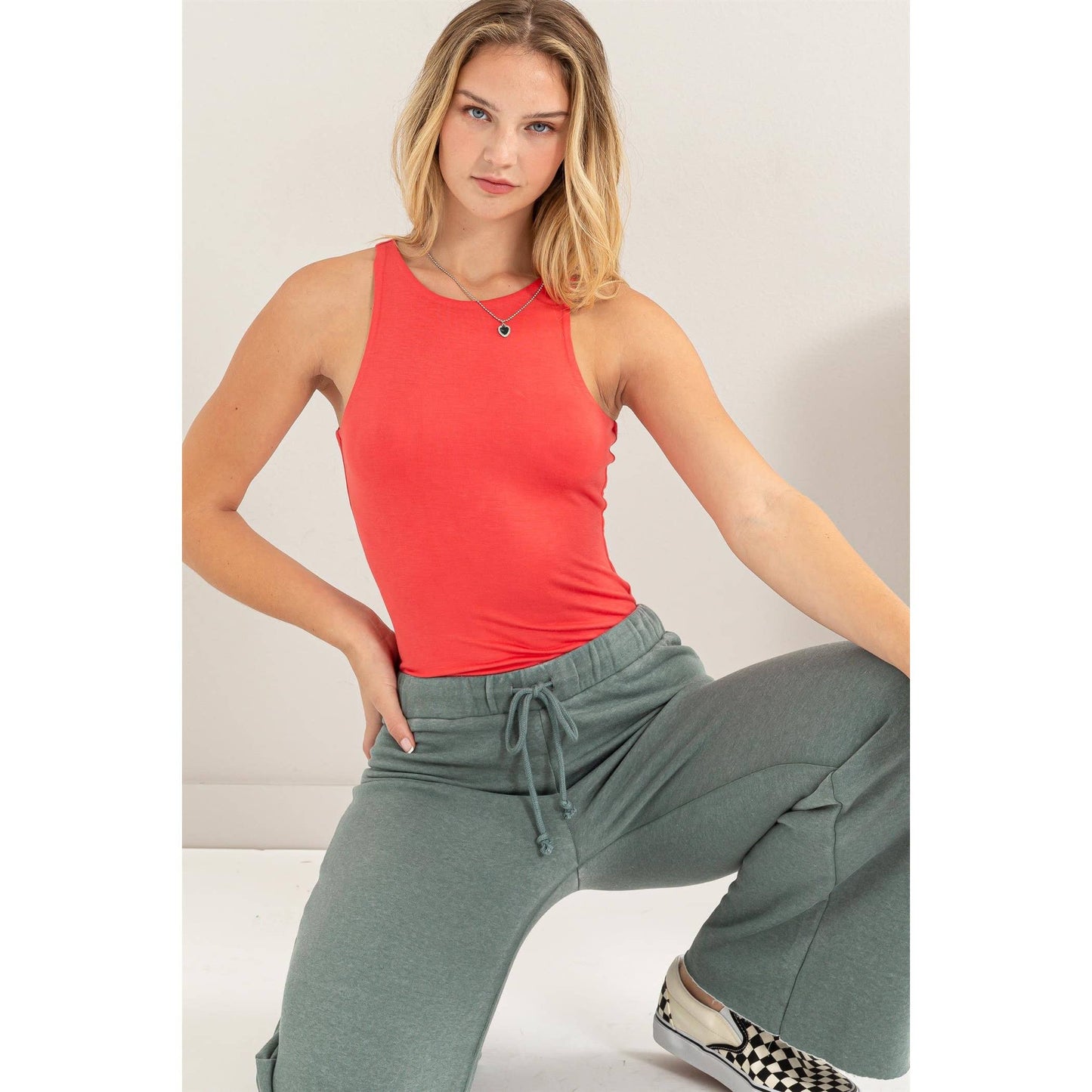 Loveliest Looks Tank Bodysuit
