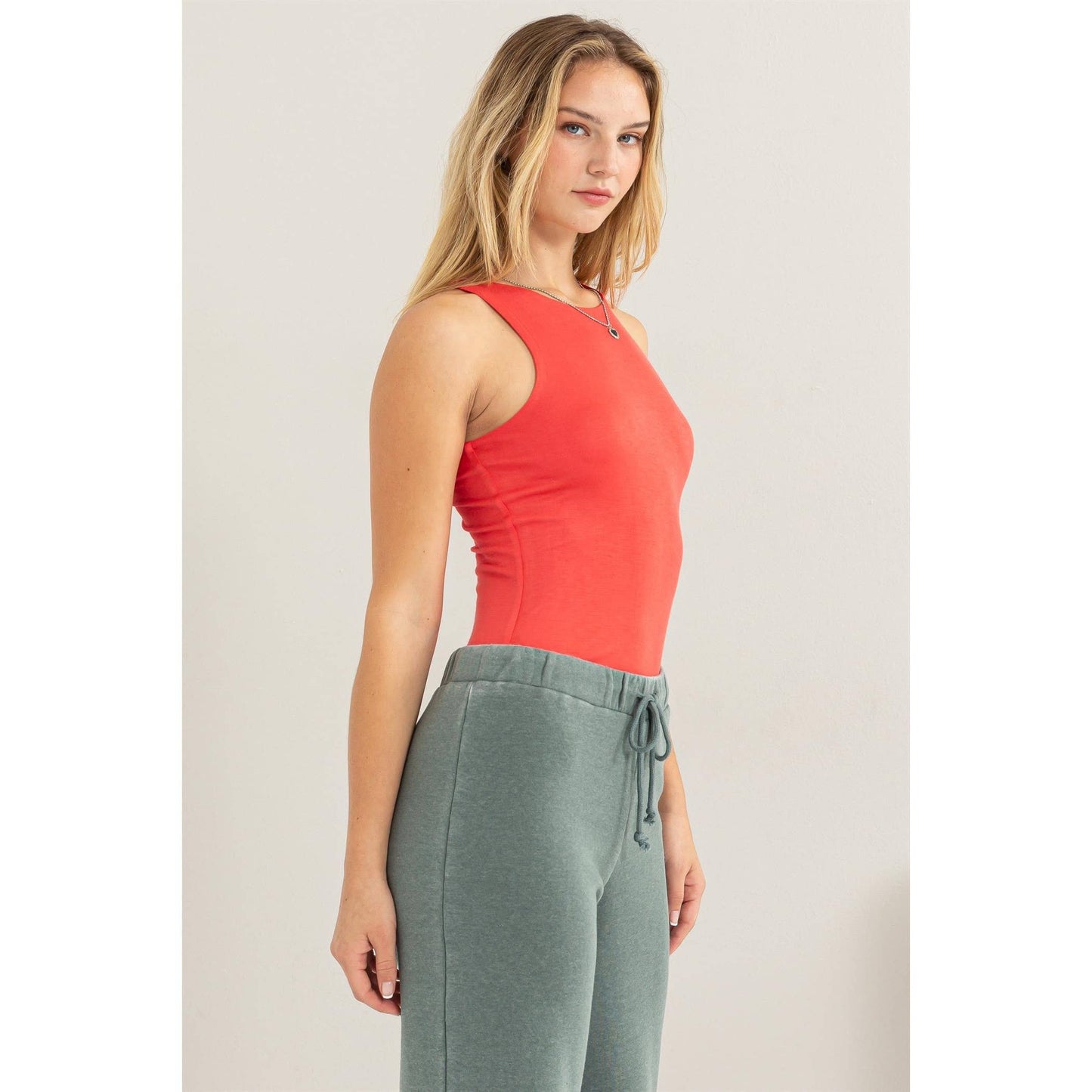 Loveliest Looks Tank Bodysuit