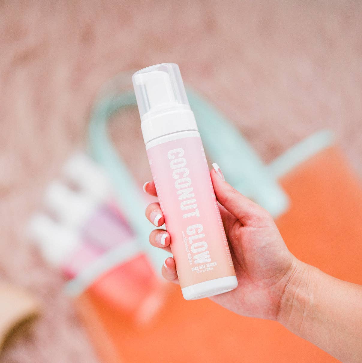 Coconut Glow Tanning Mousse