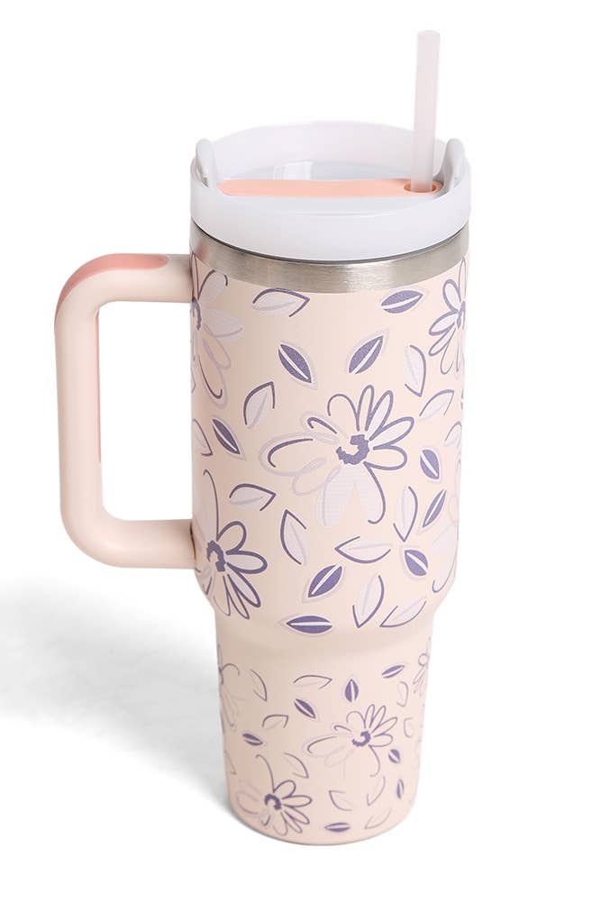 Daisy 40oz Handle Tumbler