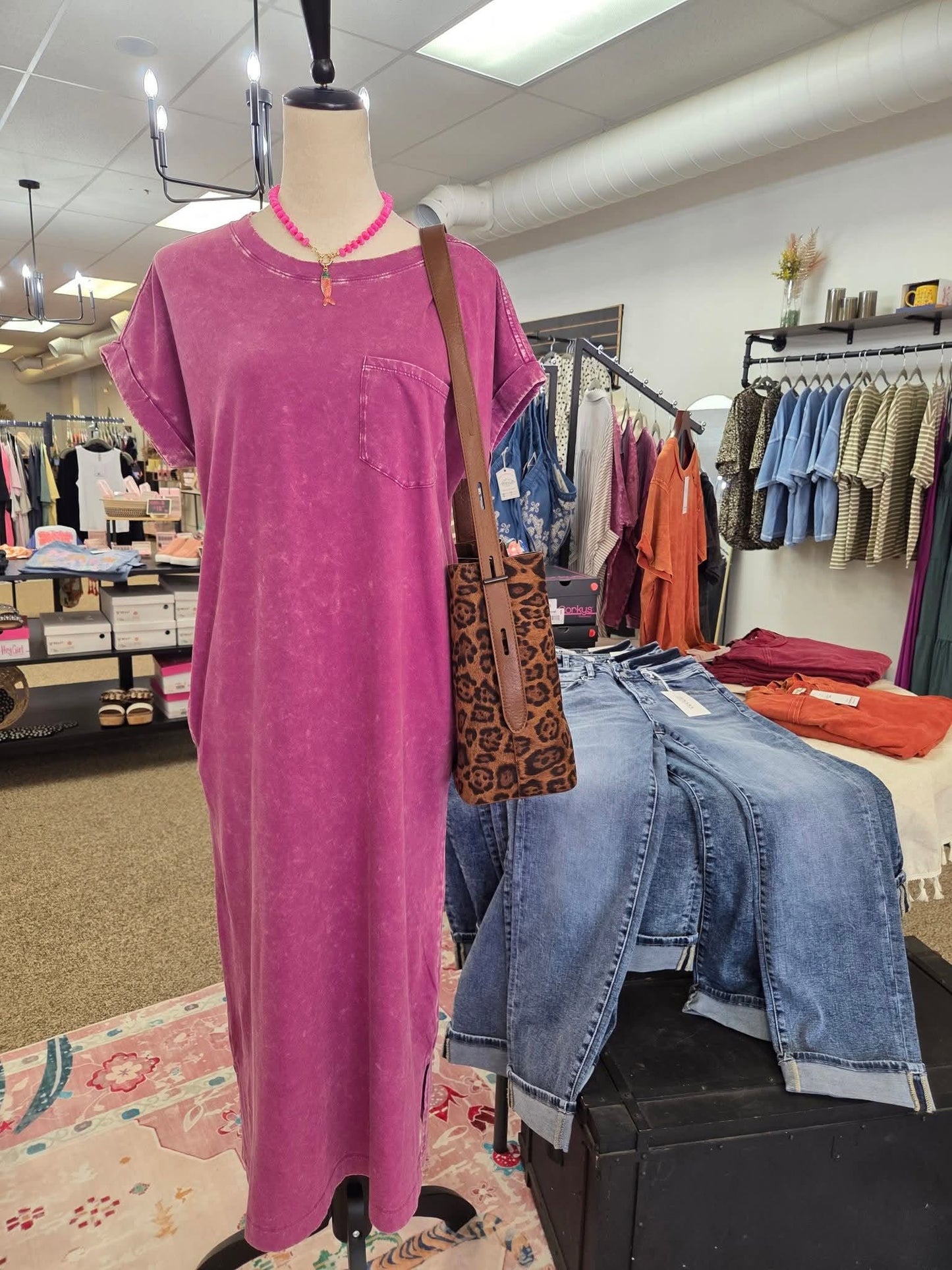 Zenana T-Shirt Dress
