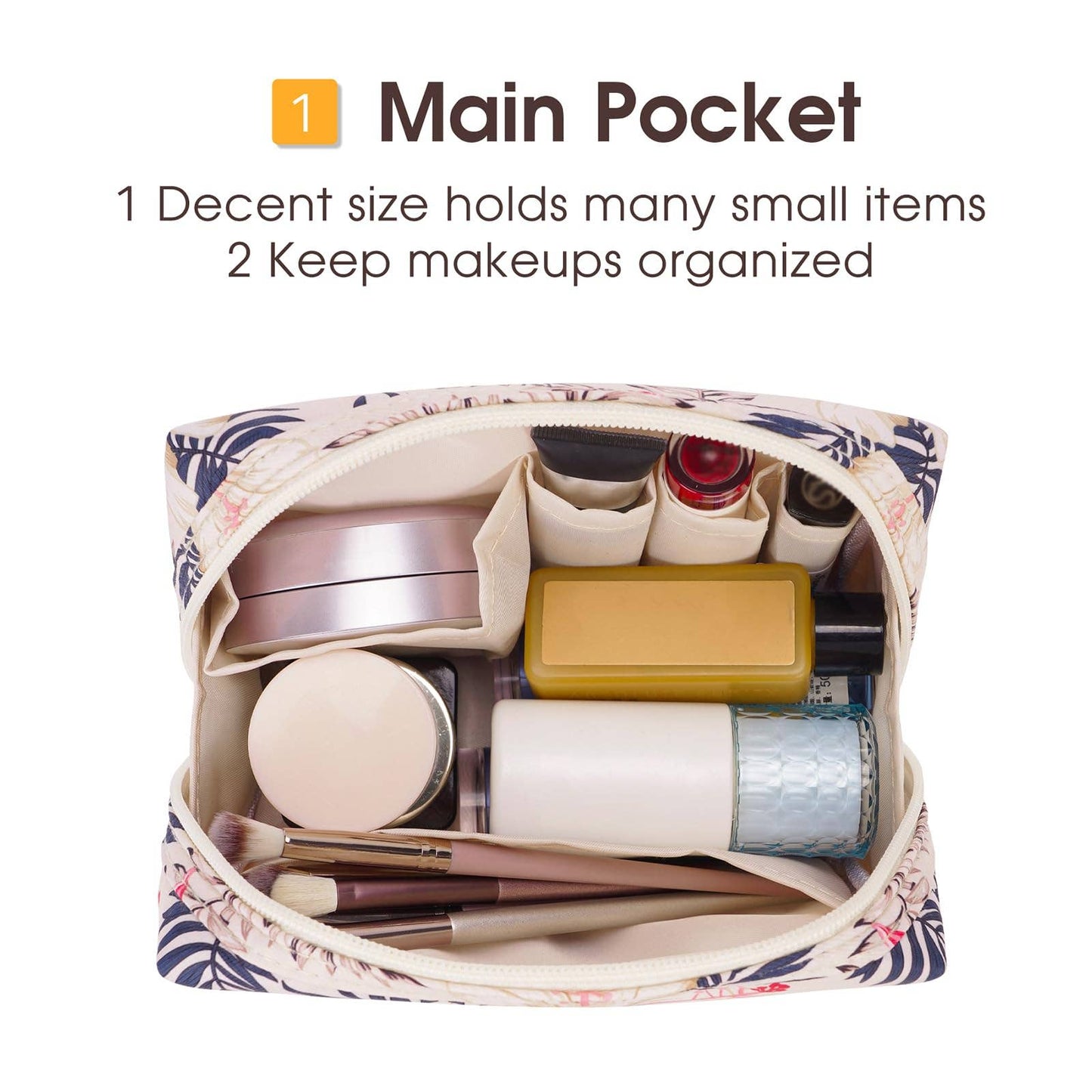 Small Size Makeup Bag For Purse NW5078 Mini Cosmetic Bag