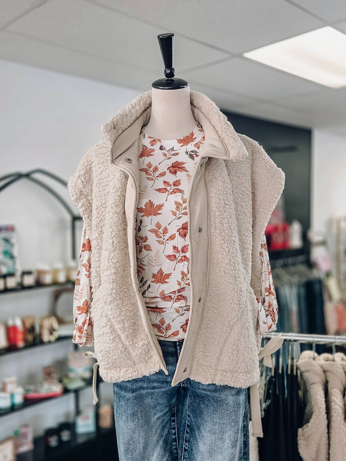 Zenana - Sherpa Vest