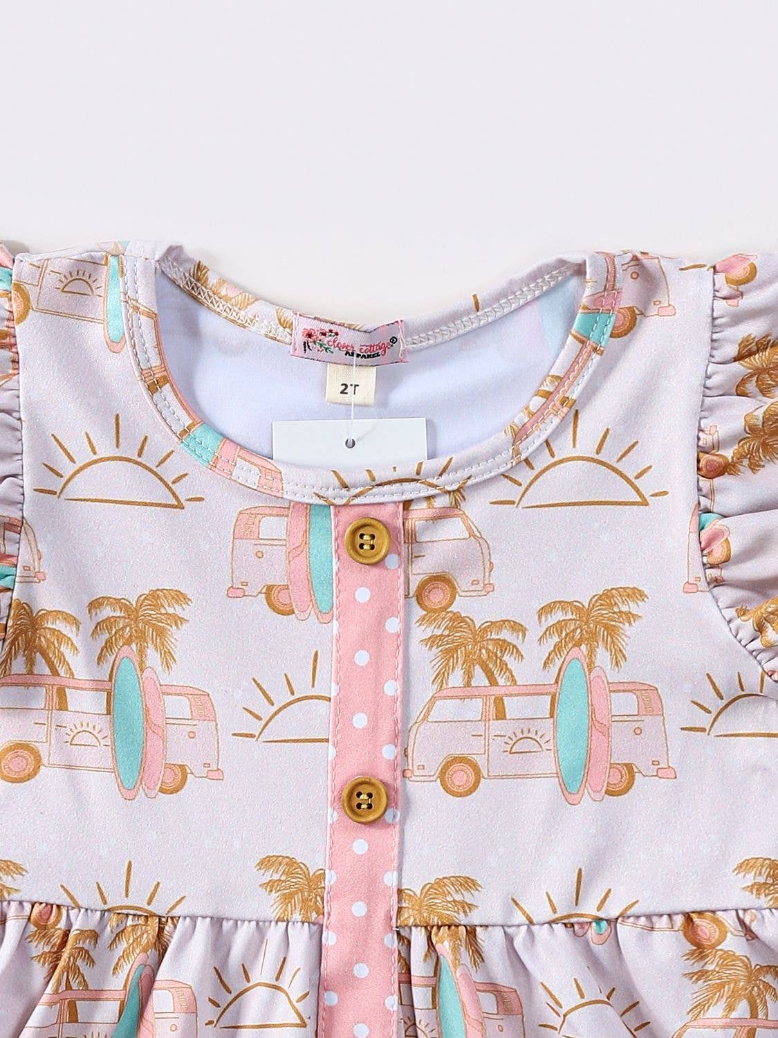 Surfs Up Girls Dress
