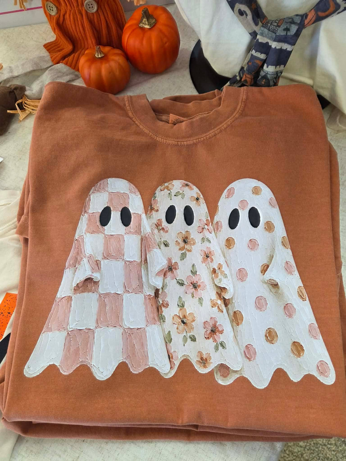Cute Ghosts Graphic Tee (Pre-order)