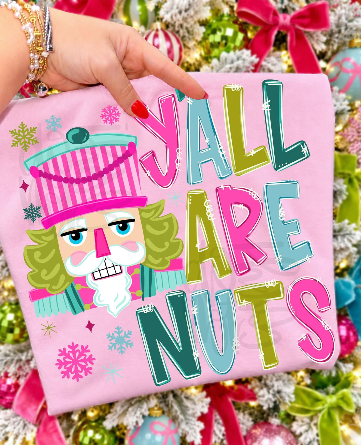 Yall Are Nuts - Comfort Colors Tee (Pre-order)