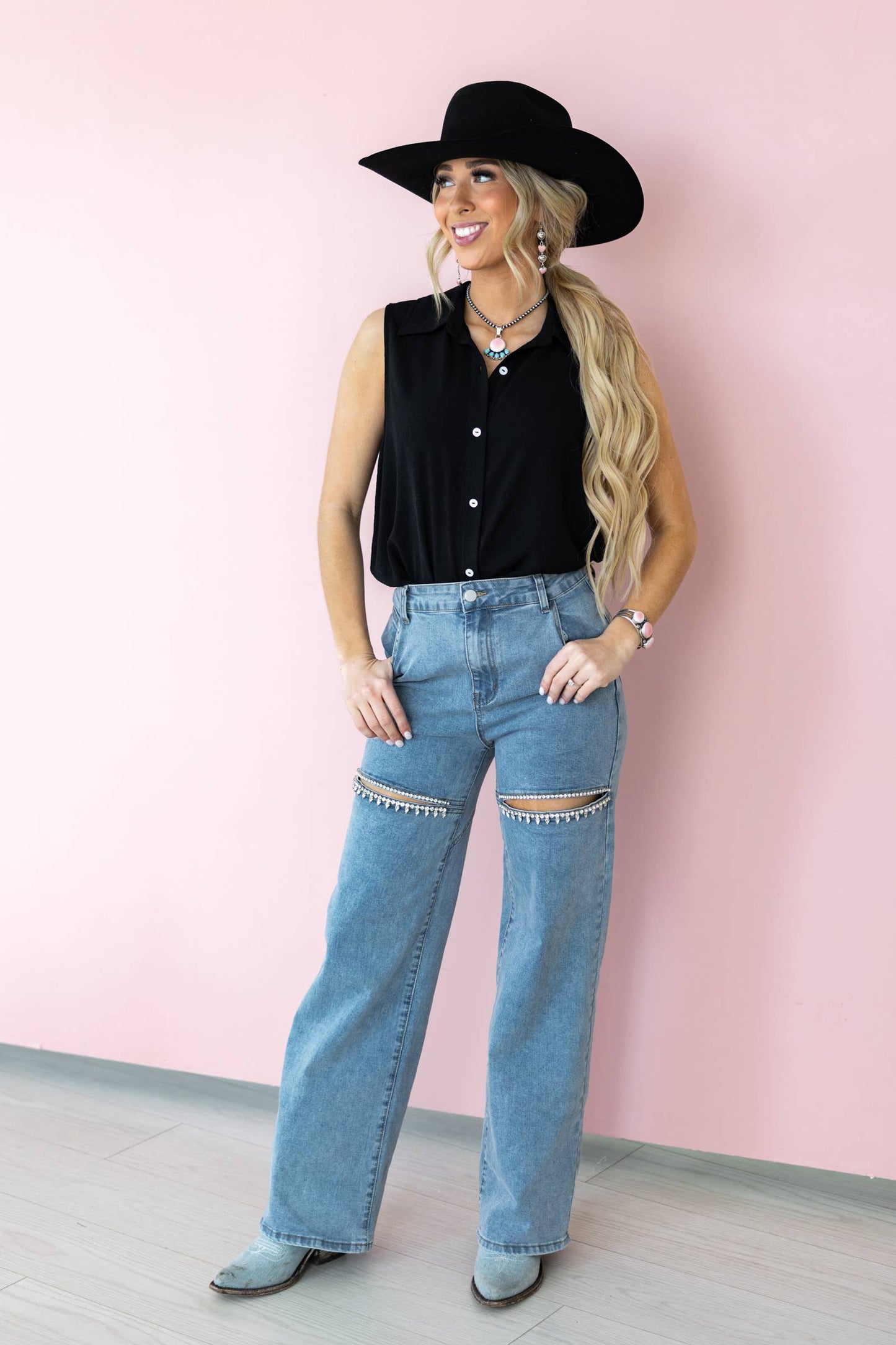 Ribbed Boyfriend Style Oversized Top