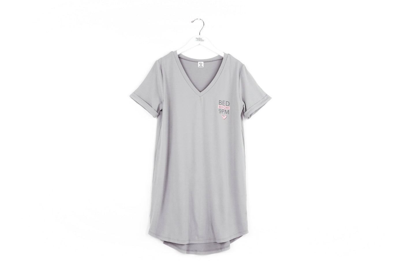 Hello Mello Let Me Sleep - Sleep Shirts Open Stock