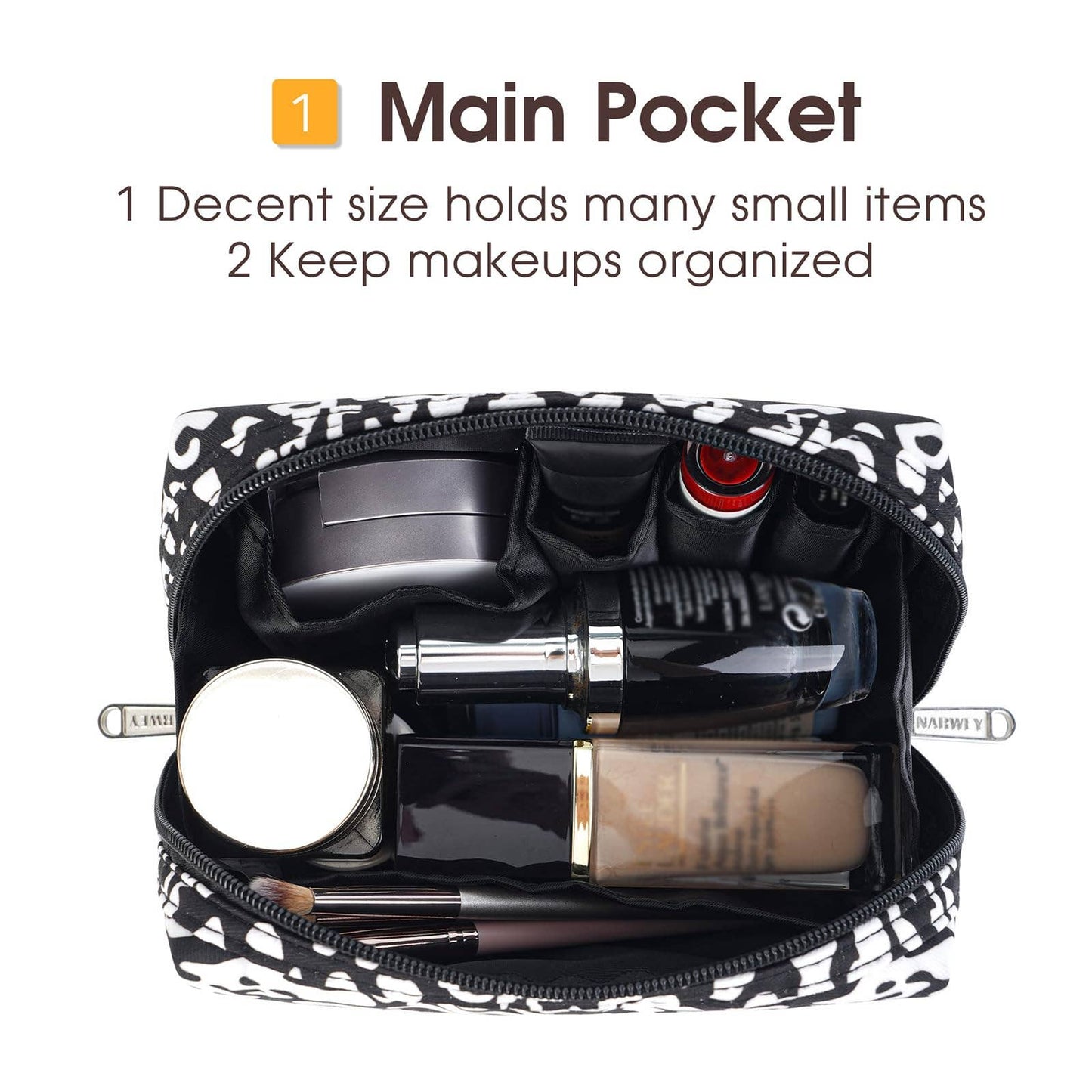 Small Size Makeup Bag For Purse NW5078 Mini Cosmetic Bag