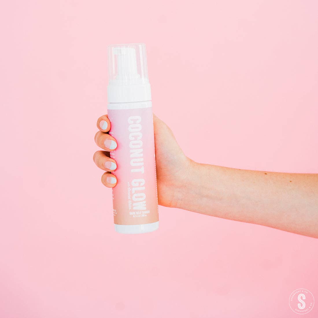 Coconut Glow Tanning Mousse