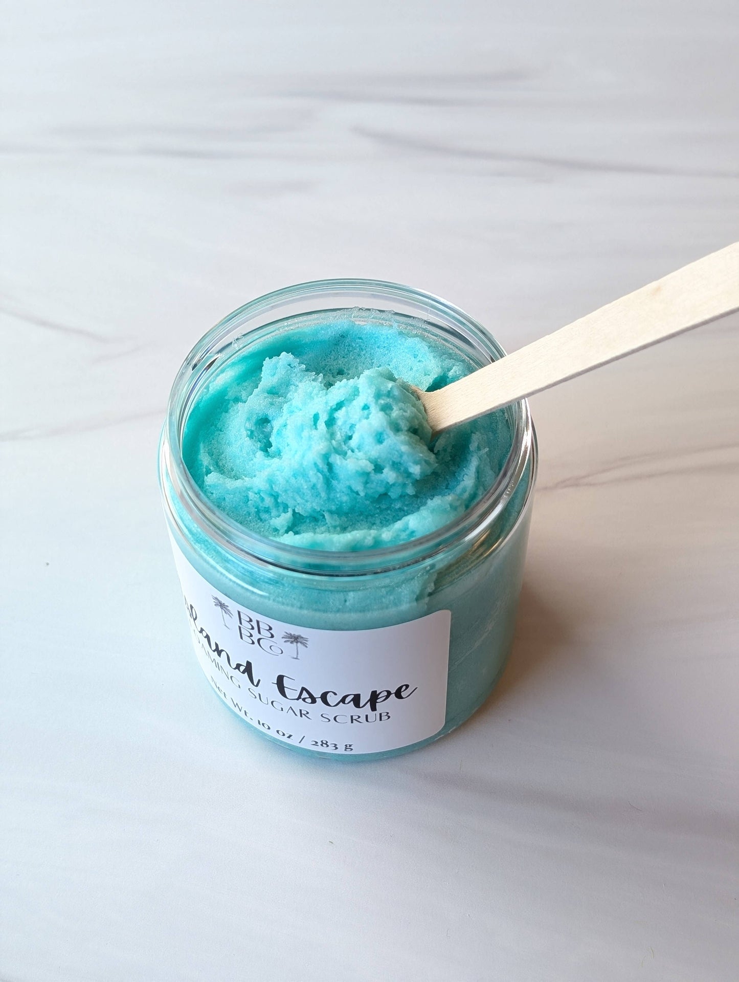Island Escape Foaming Sugar Scrub