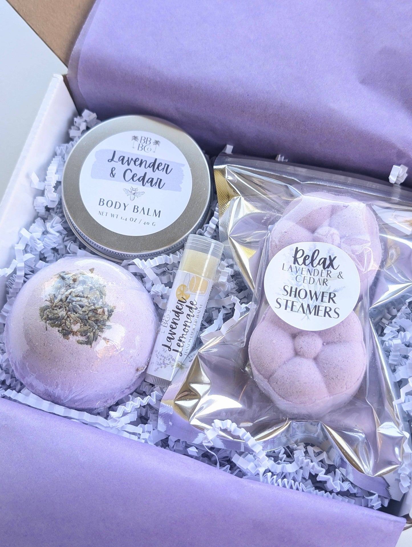 Lavender & Cedar Gift Set