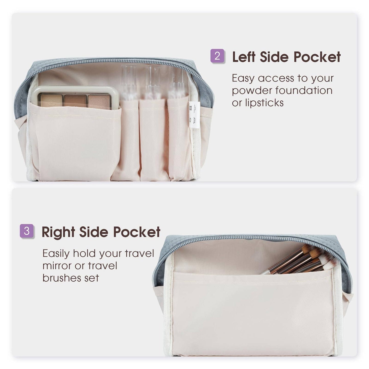 Small Size Makeup Bag For Purse NW5078 Mini Cosmetic Bag