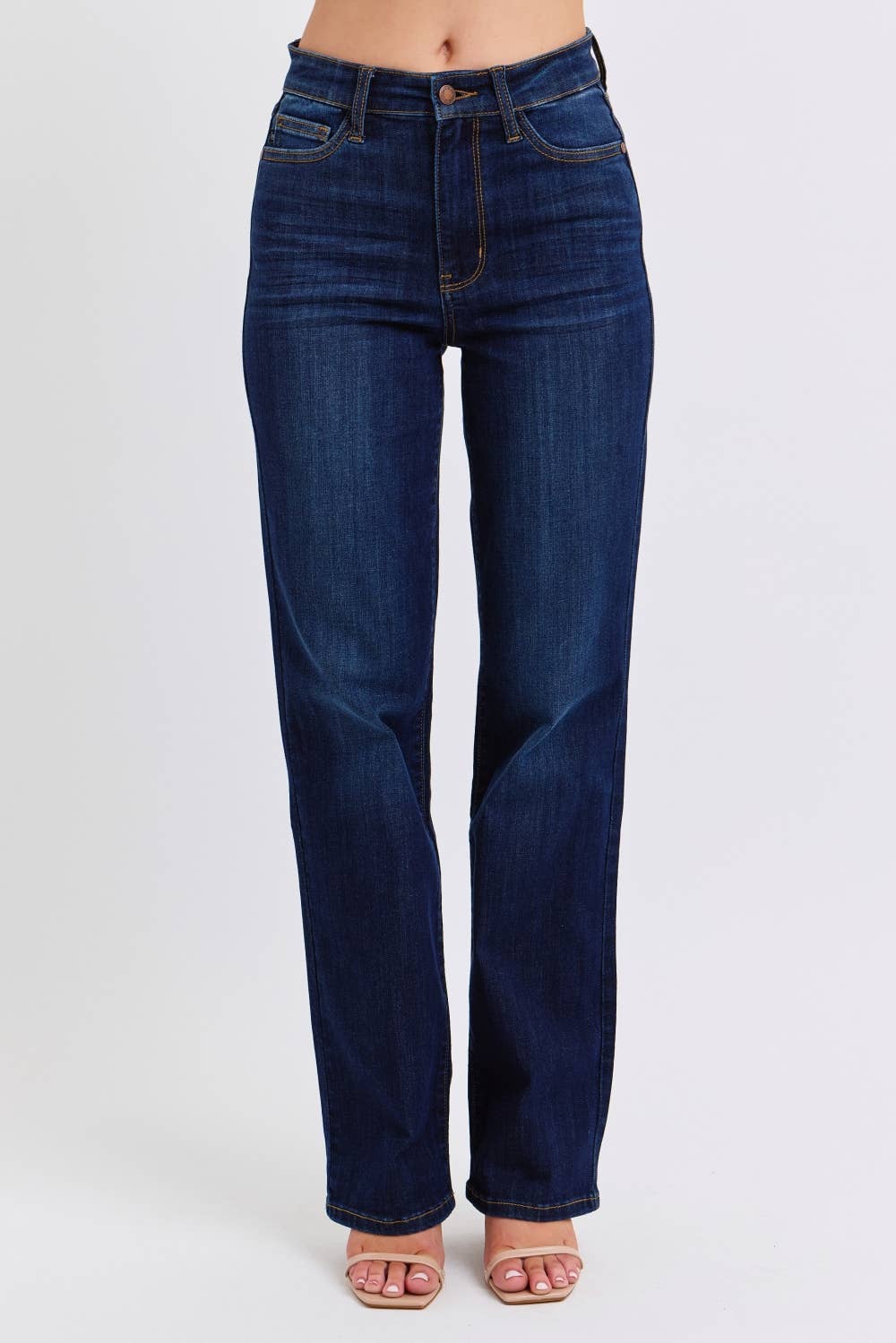 High Waisted Straight